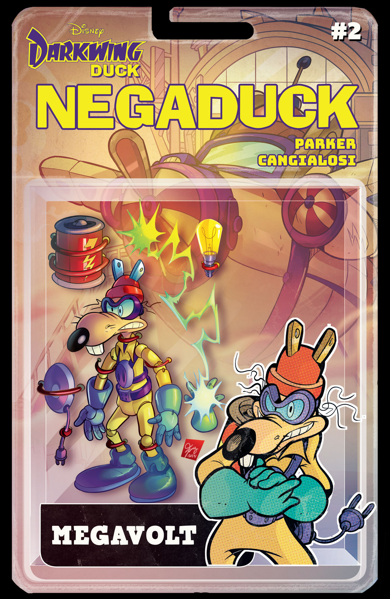 Read online Negaduck comic -  Issue #2 - 5