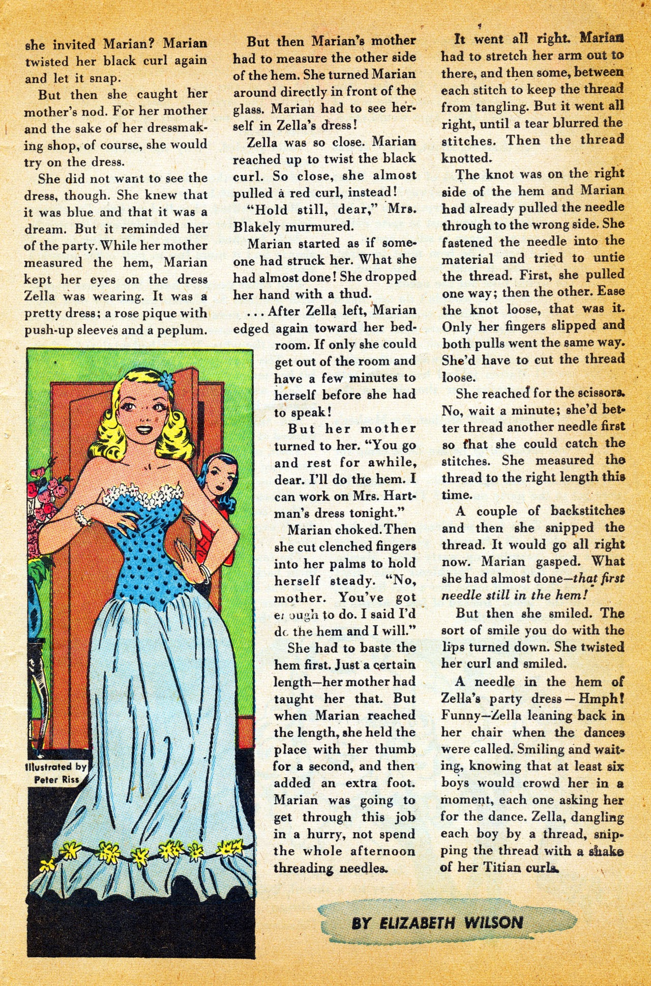 Read online Junior Miss (1947) comic -  Issue #25 - 33