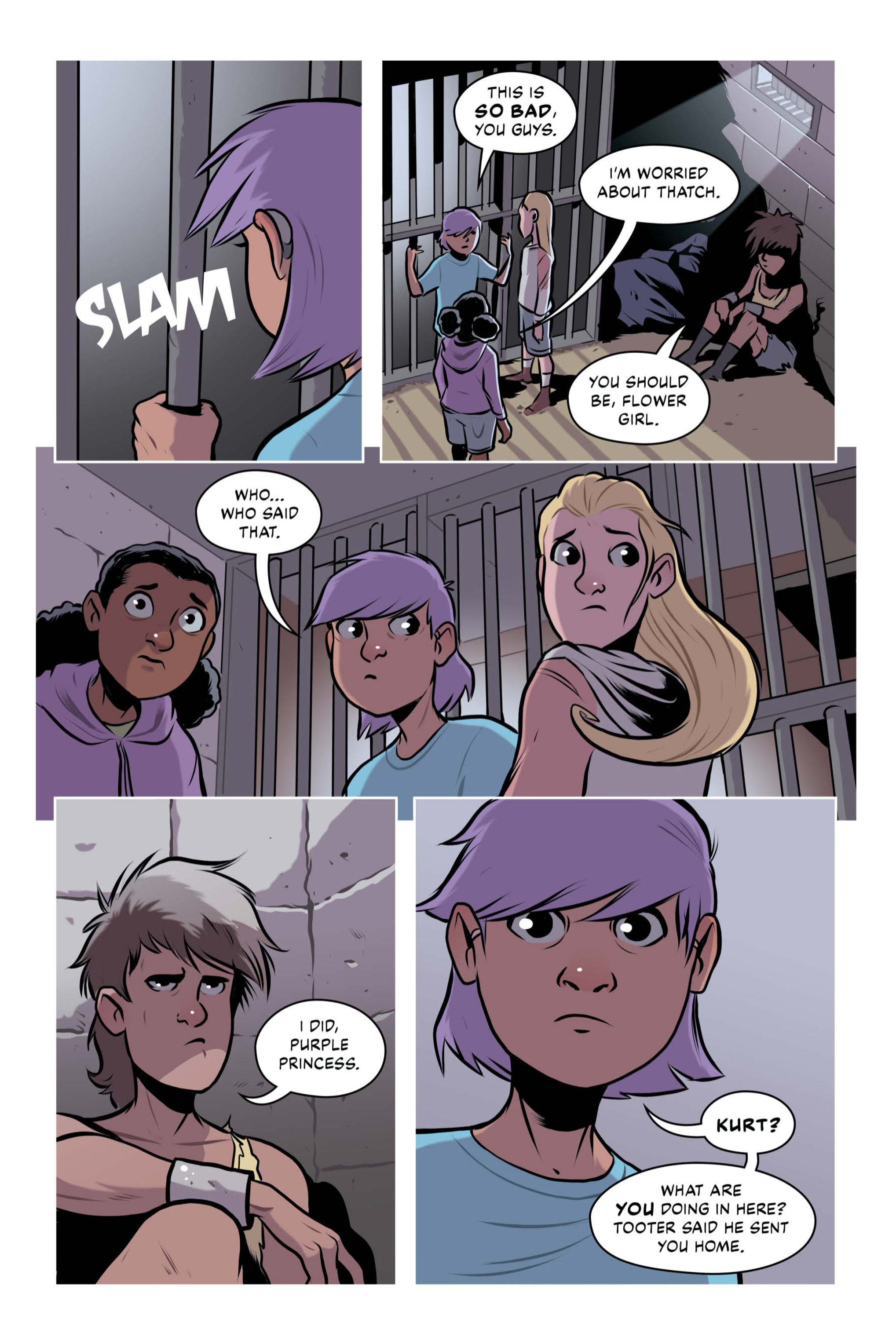 Read online Secrets of Camp Whatever comic -  Issue # TPB 1 (Part 3) - 19