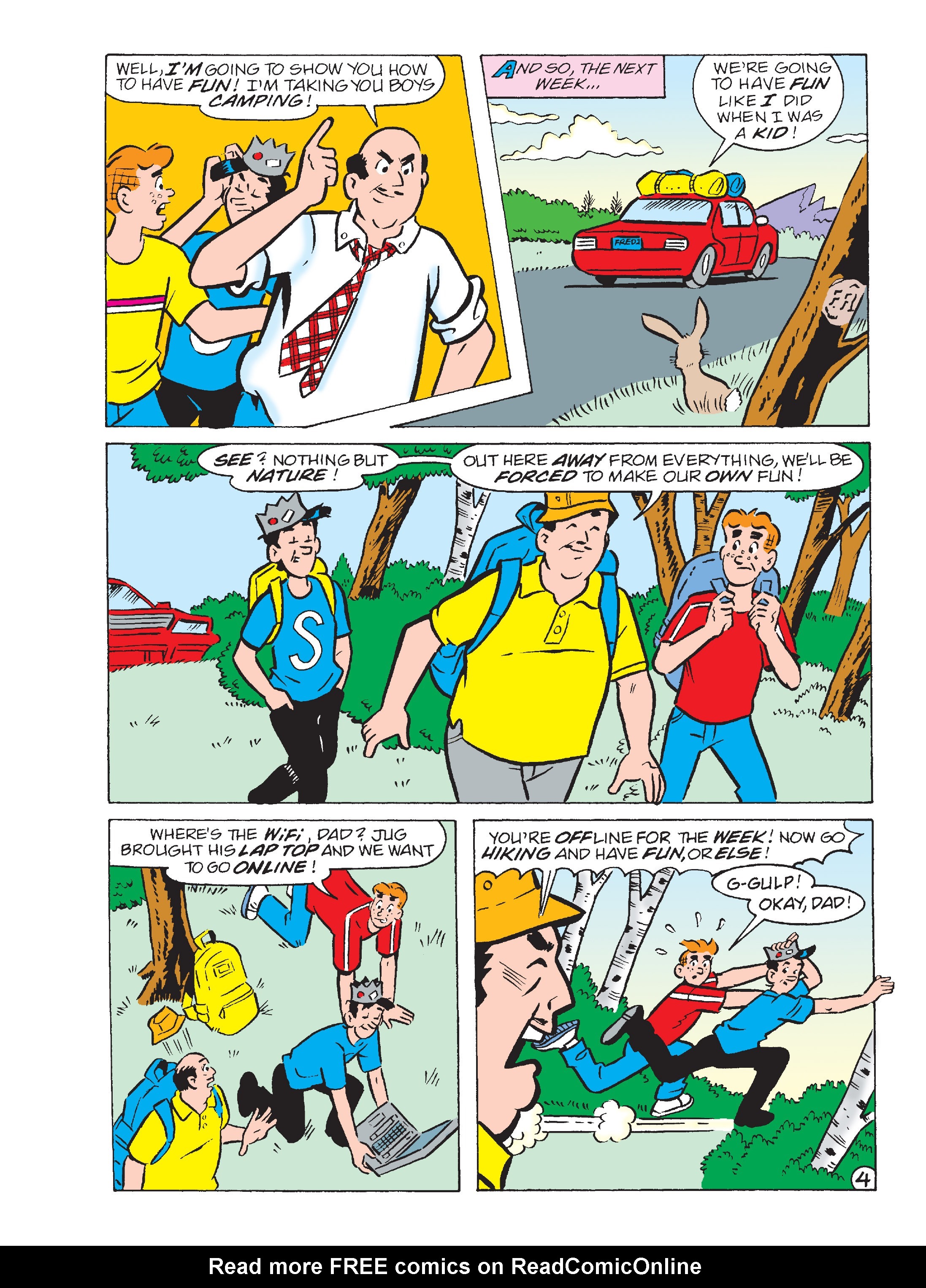 Read online Archie 1000 Page Comics Jam comic -  Issue # TPB (Part 3) - 21
