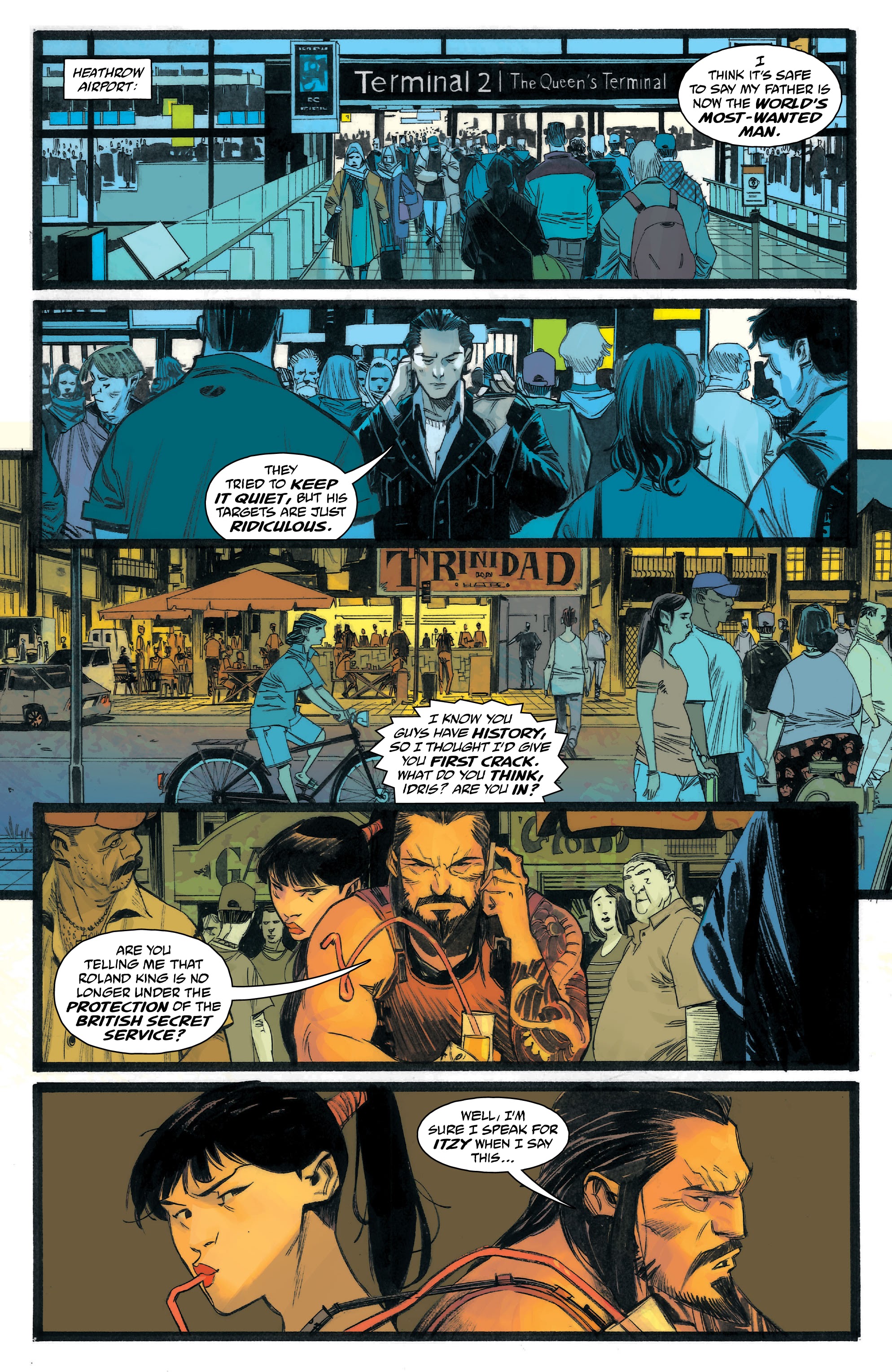 Read online King of Spies comic -  Issue #2 - 26