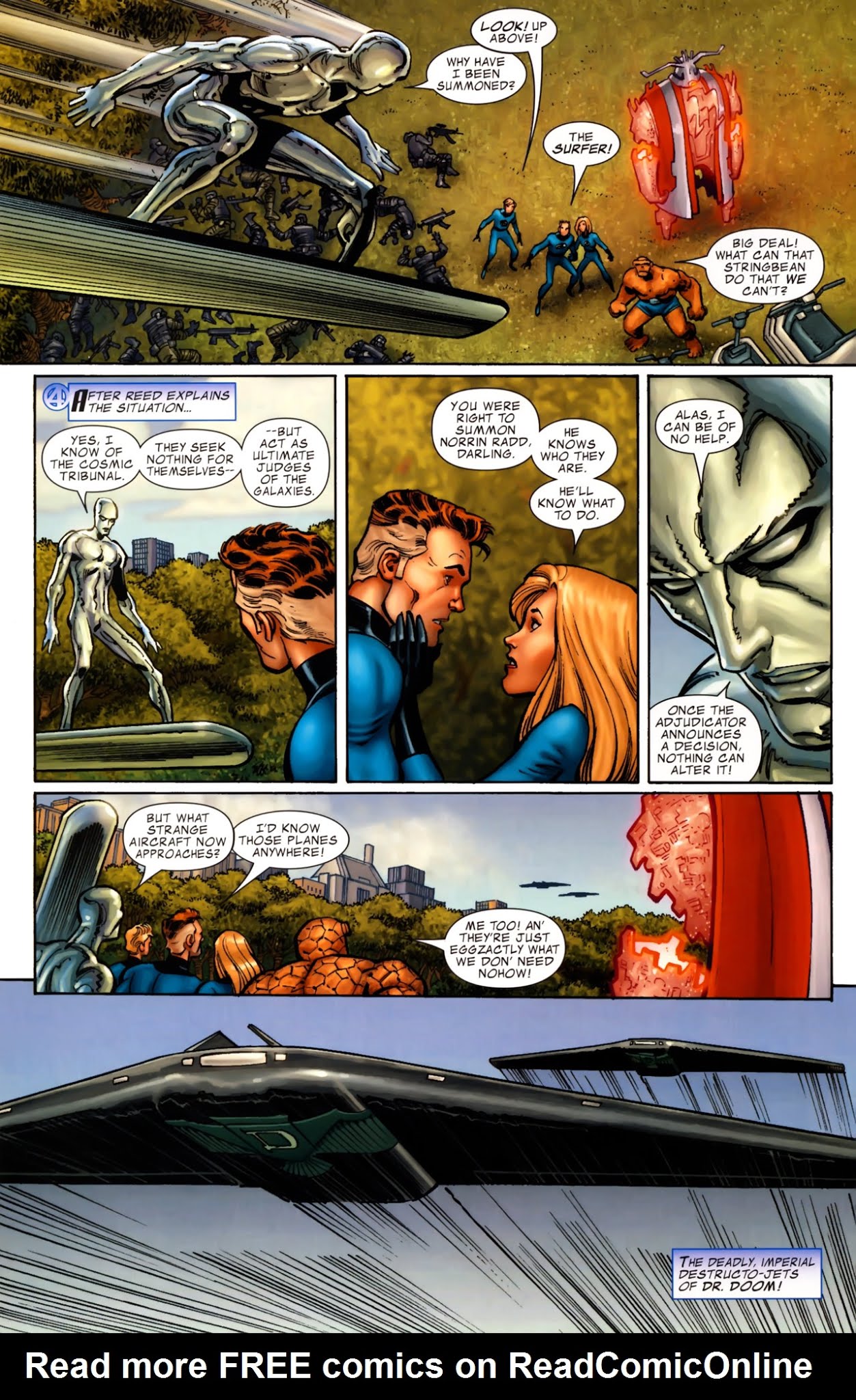 Read online The Last Fantastic Four Story comic -  Issue # Full - 25