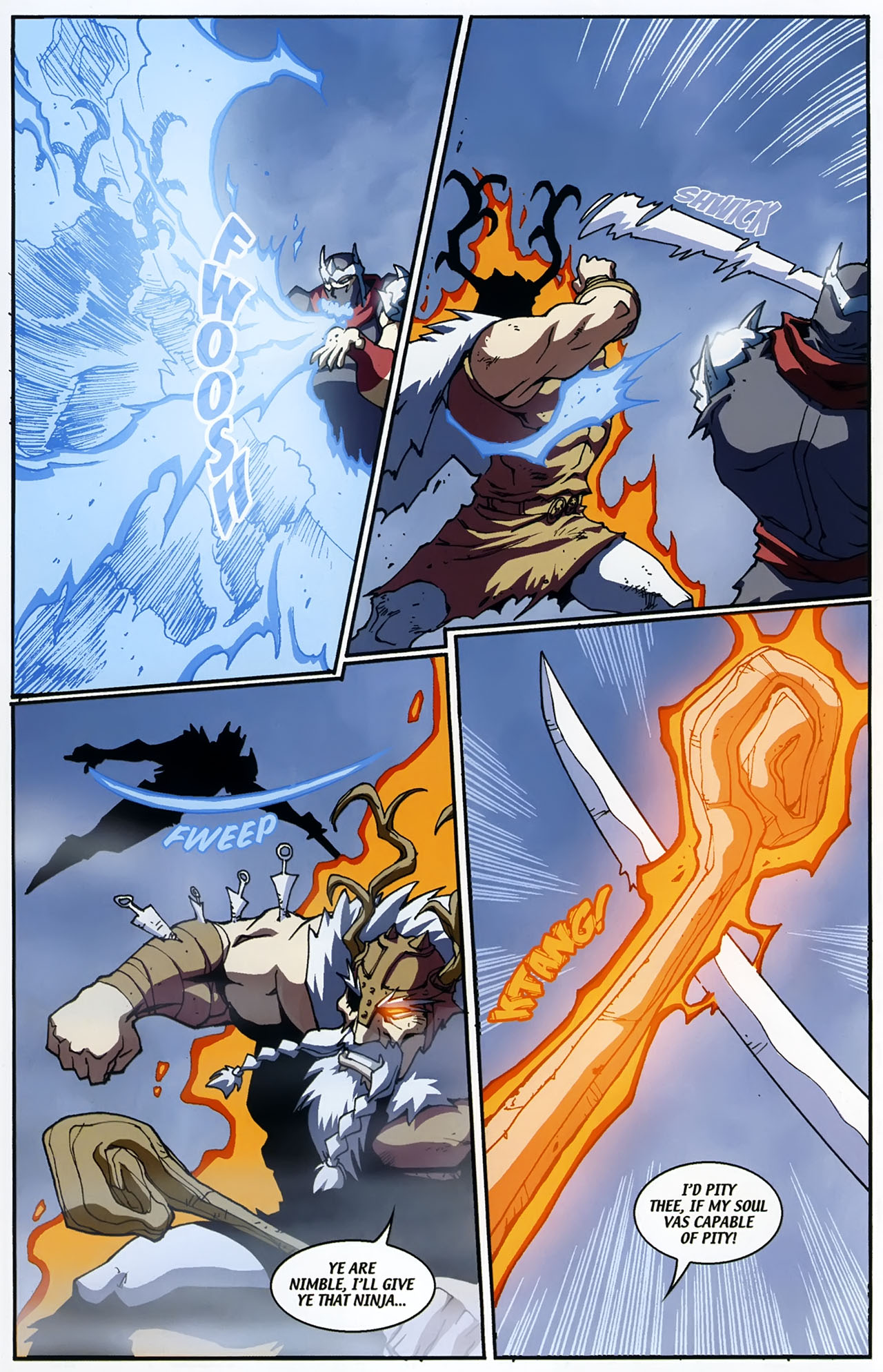 Read online Pirates vs. Ninjas II comic -  Issue #5 - 11