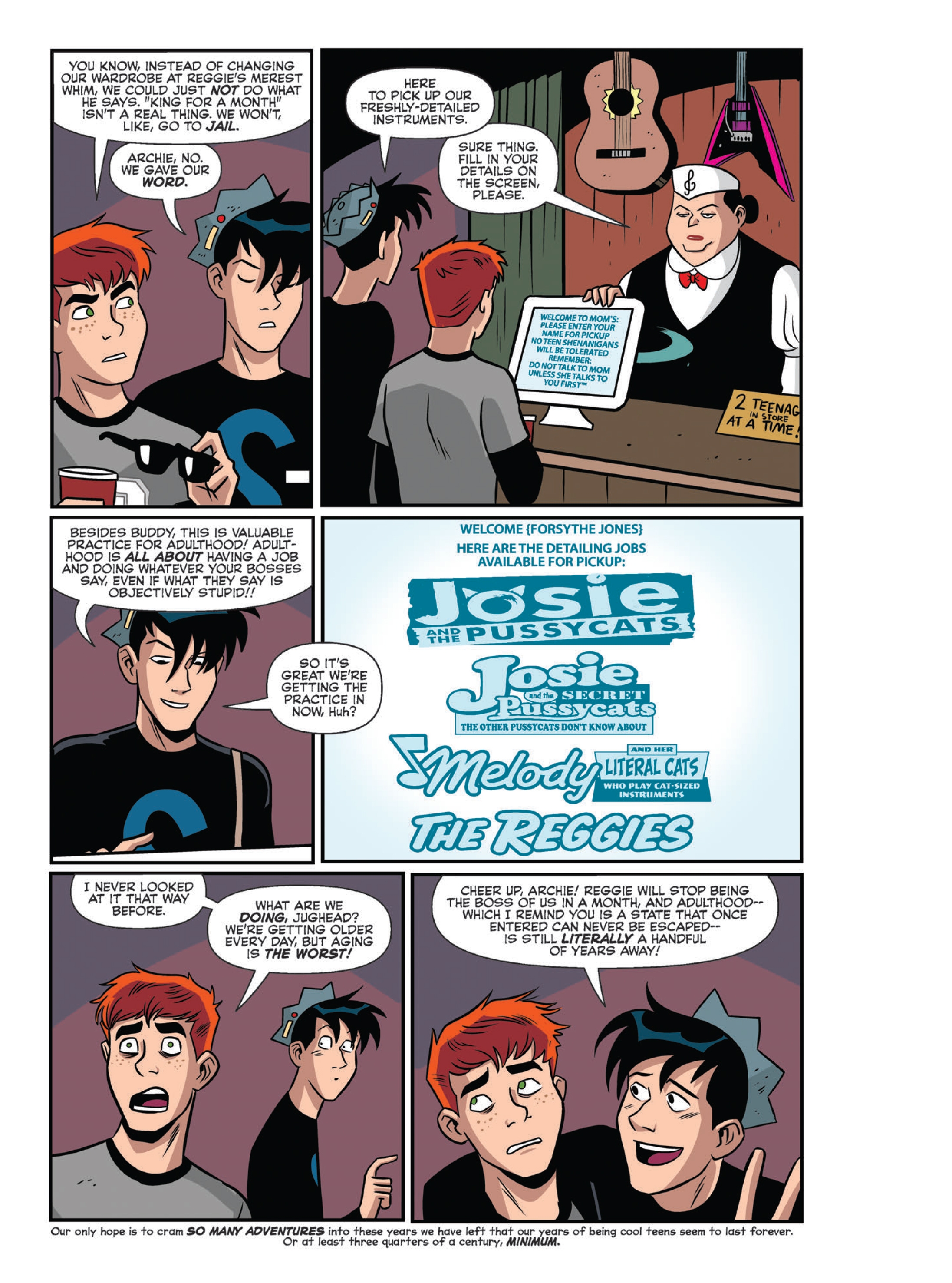 Read online Riverdale Digest comic -  Issue # TPB 4 - 29