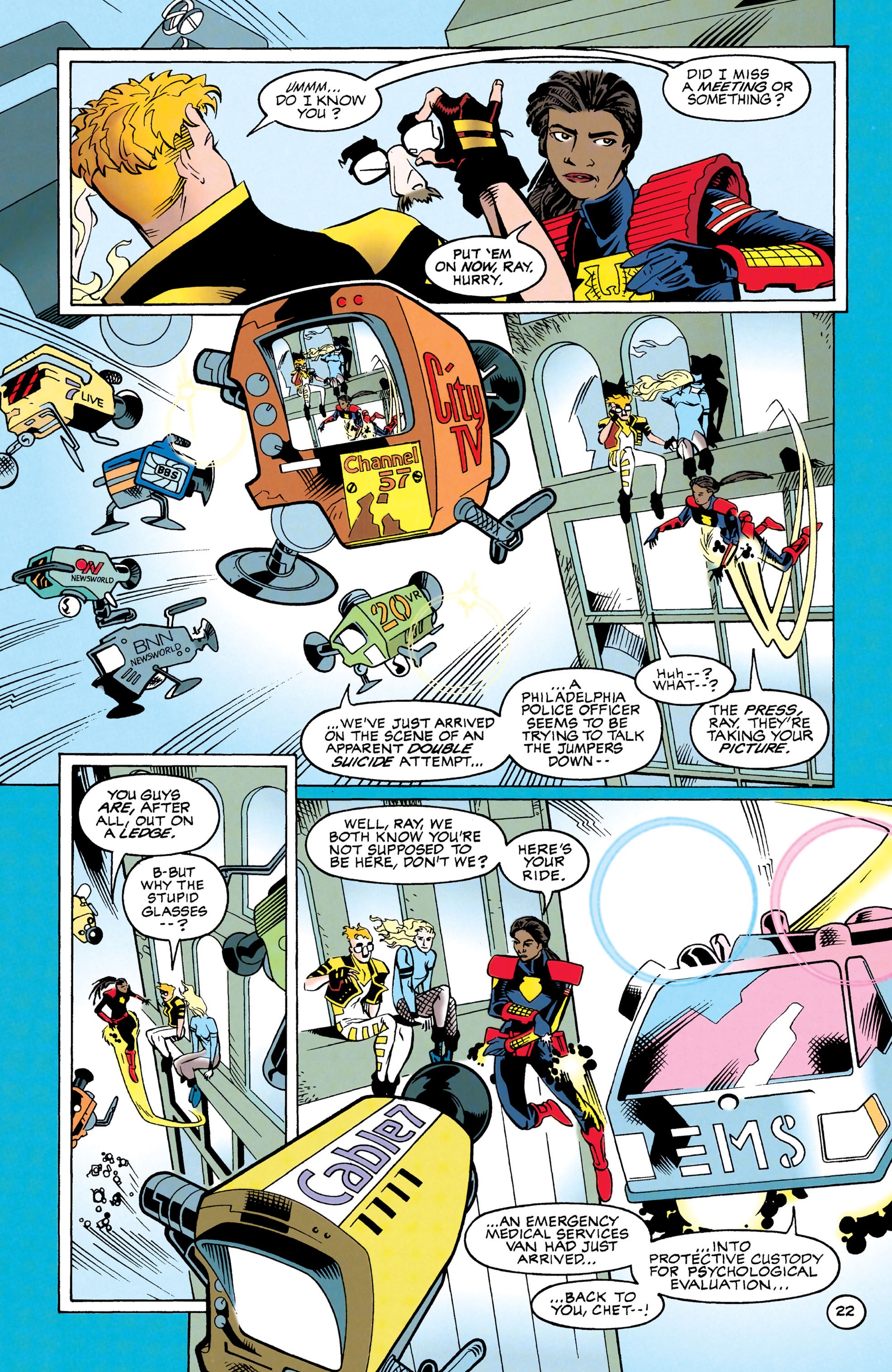 Read online The Ray (1994) comic -  Issue #25 - 21