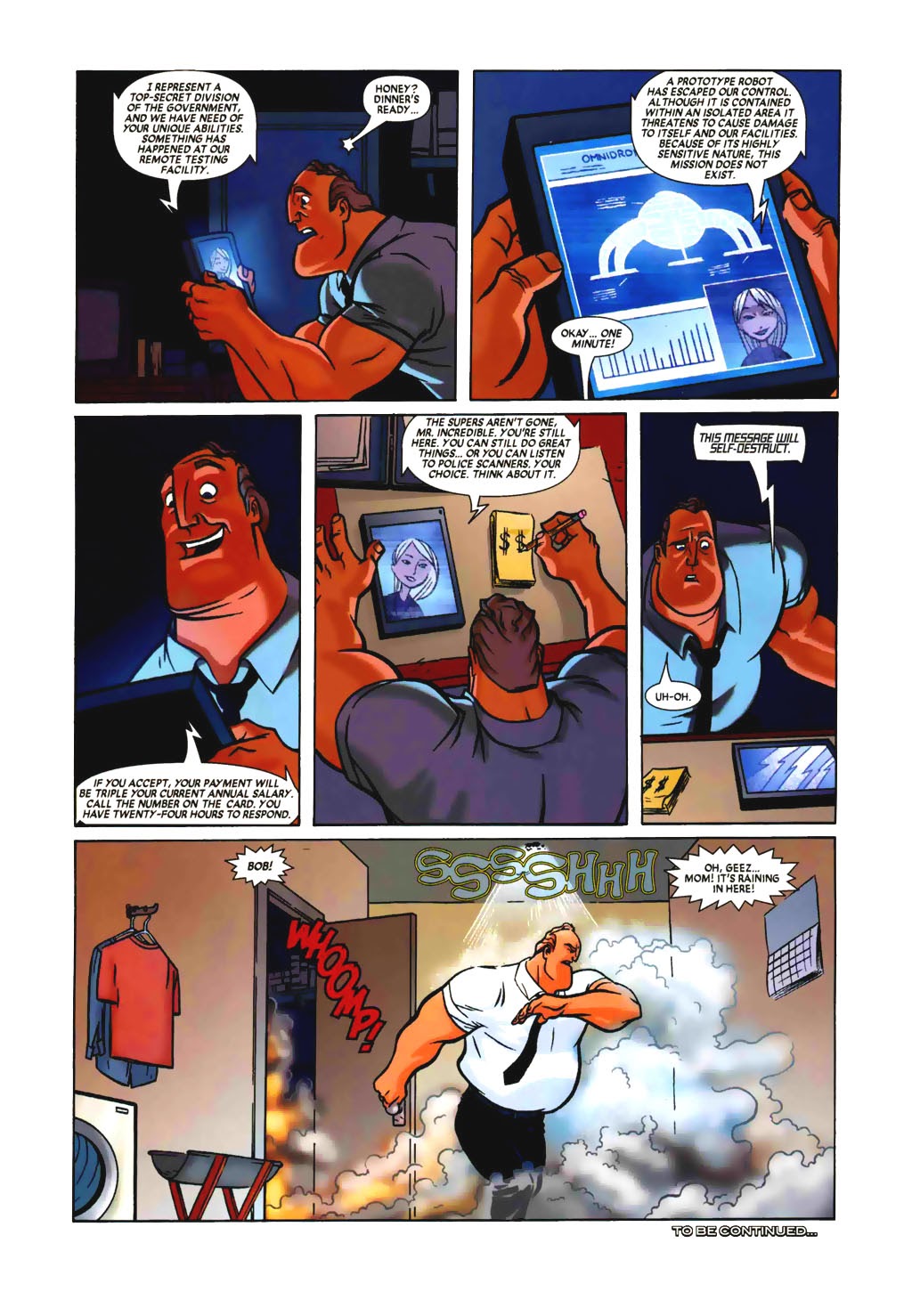 Read online The Incredibles (2004) comic -  Issue #1 - 25