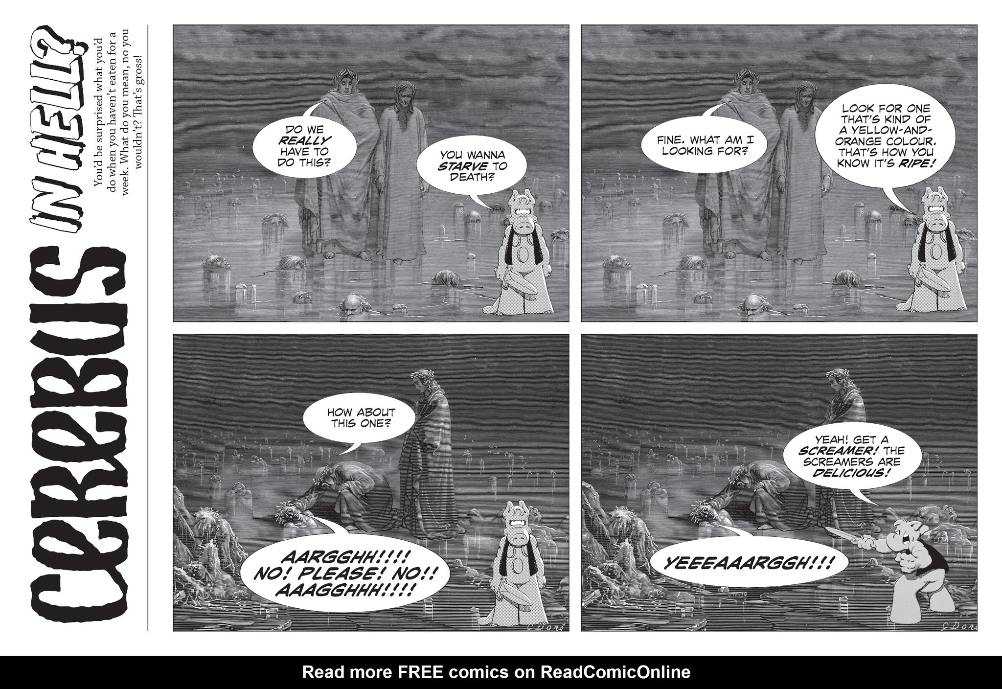 Read online Cerebus in Hell? comic -  Issue #2 - 16