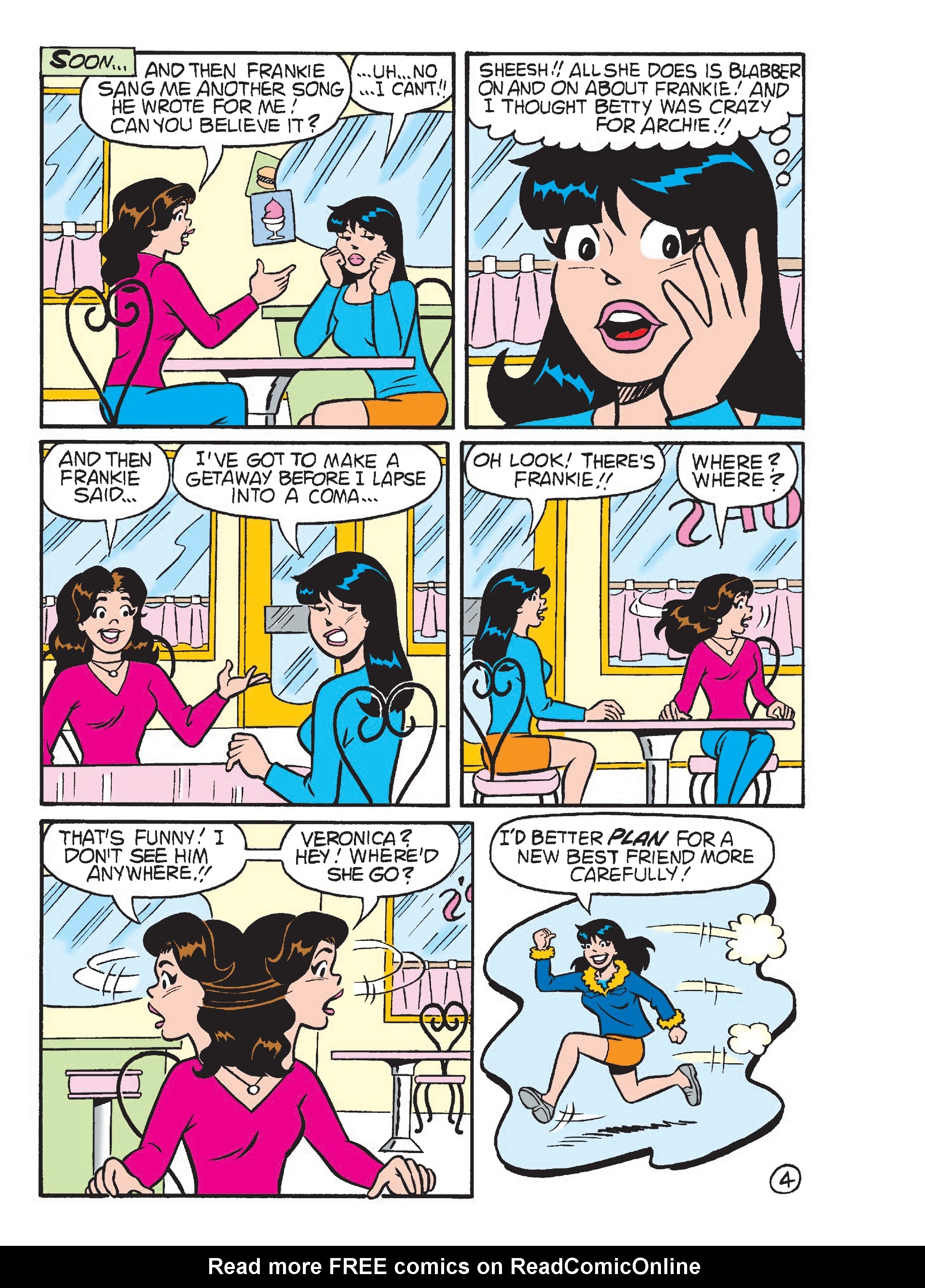 Read online Betty & Veronica Friends Double Digest comic -  Issue #258 - 128