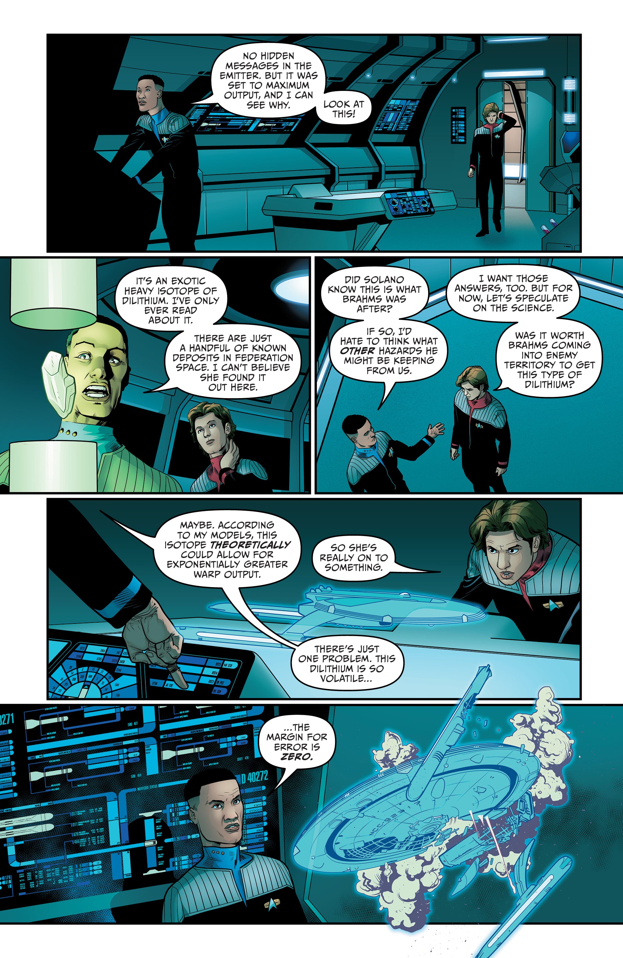 Read online Star Trek: Resurgence comic -  Issue #1 - 18