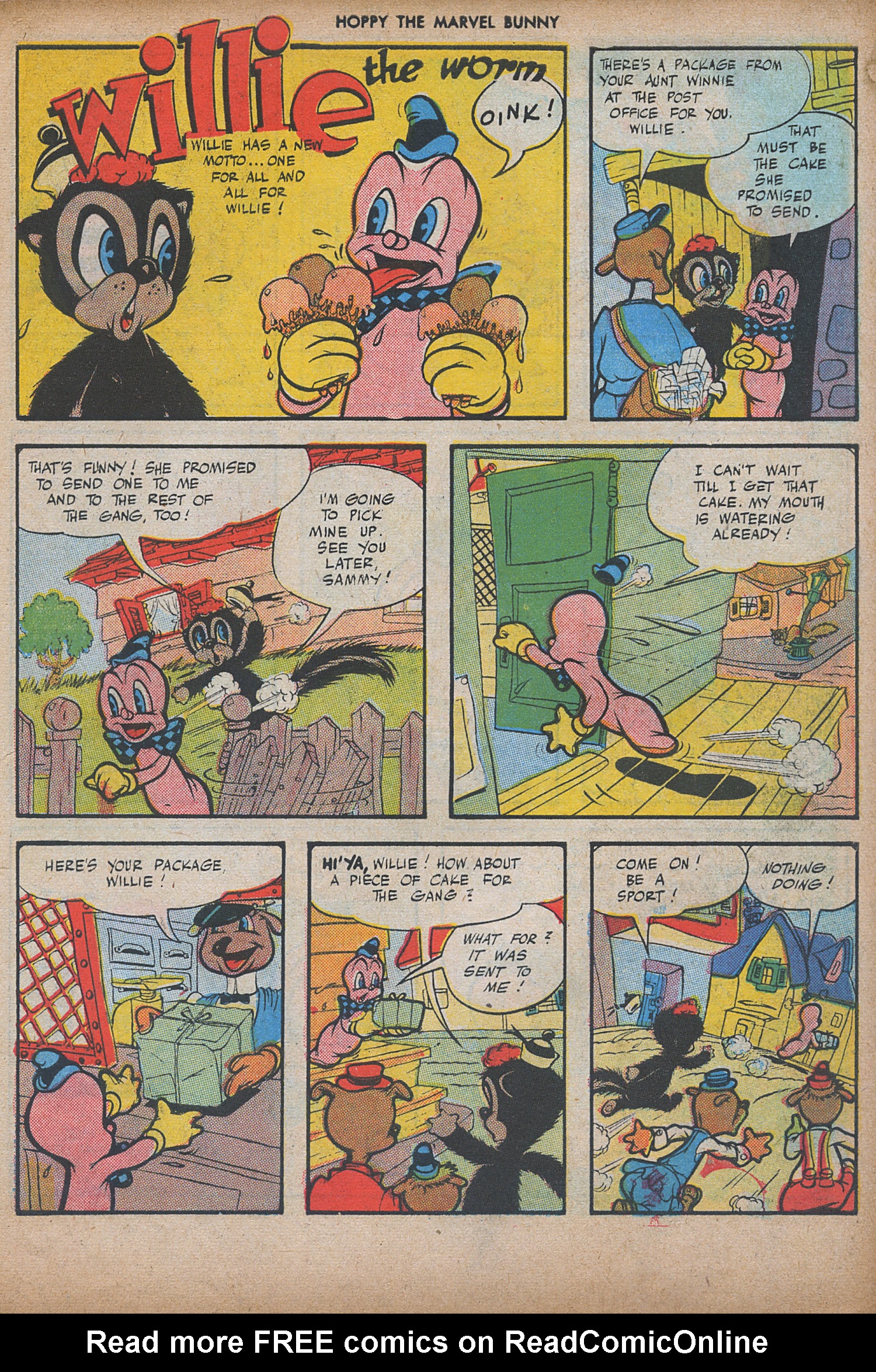 Read online Hoppy The Marvel Bunny comic -  Issue #6 - 31