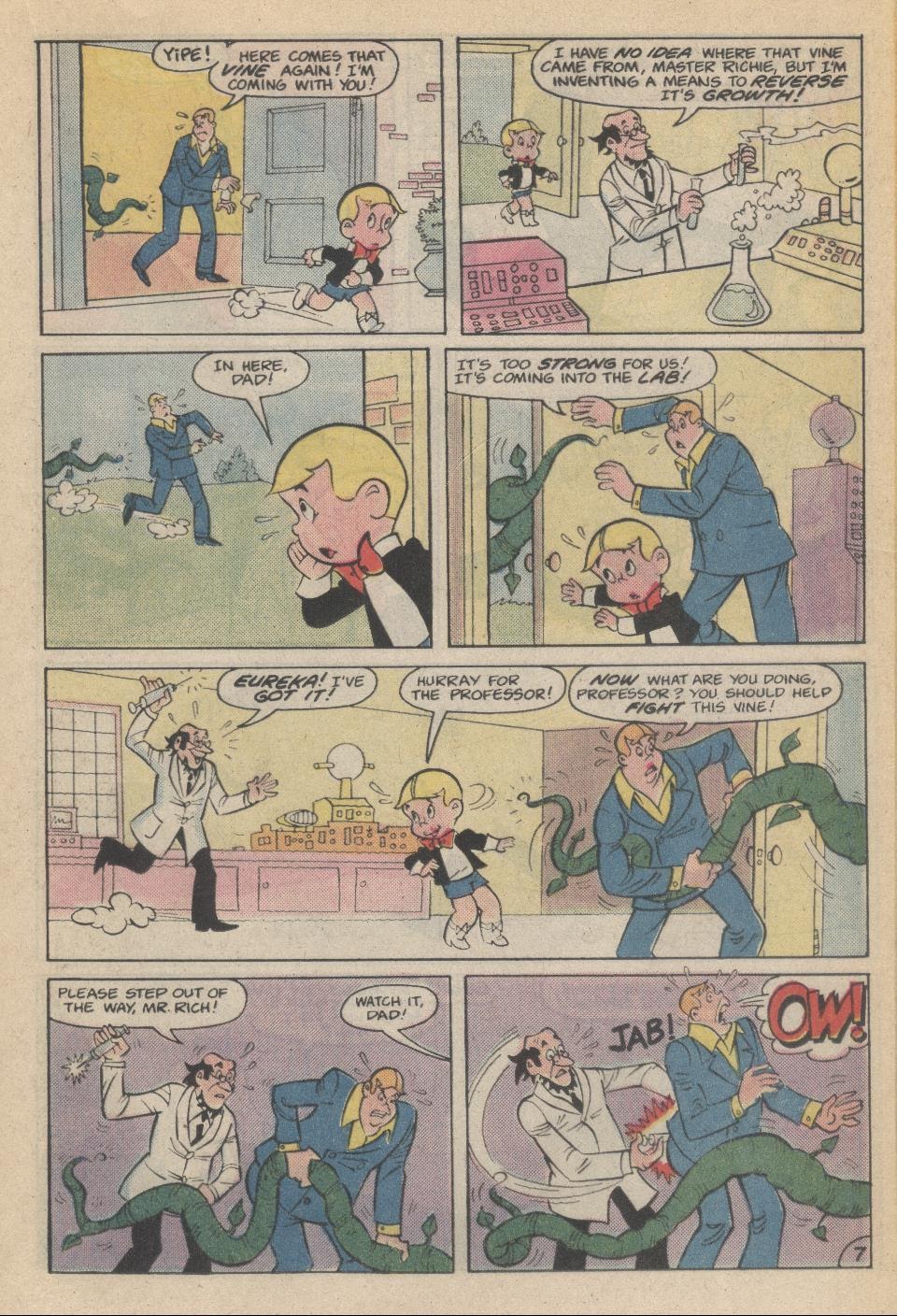 Read online Richie Rich And [...] comic -  Issue #1 - 13