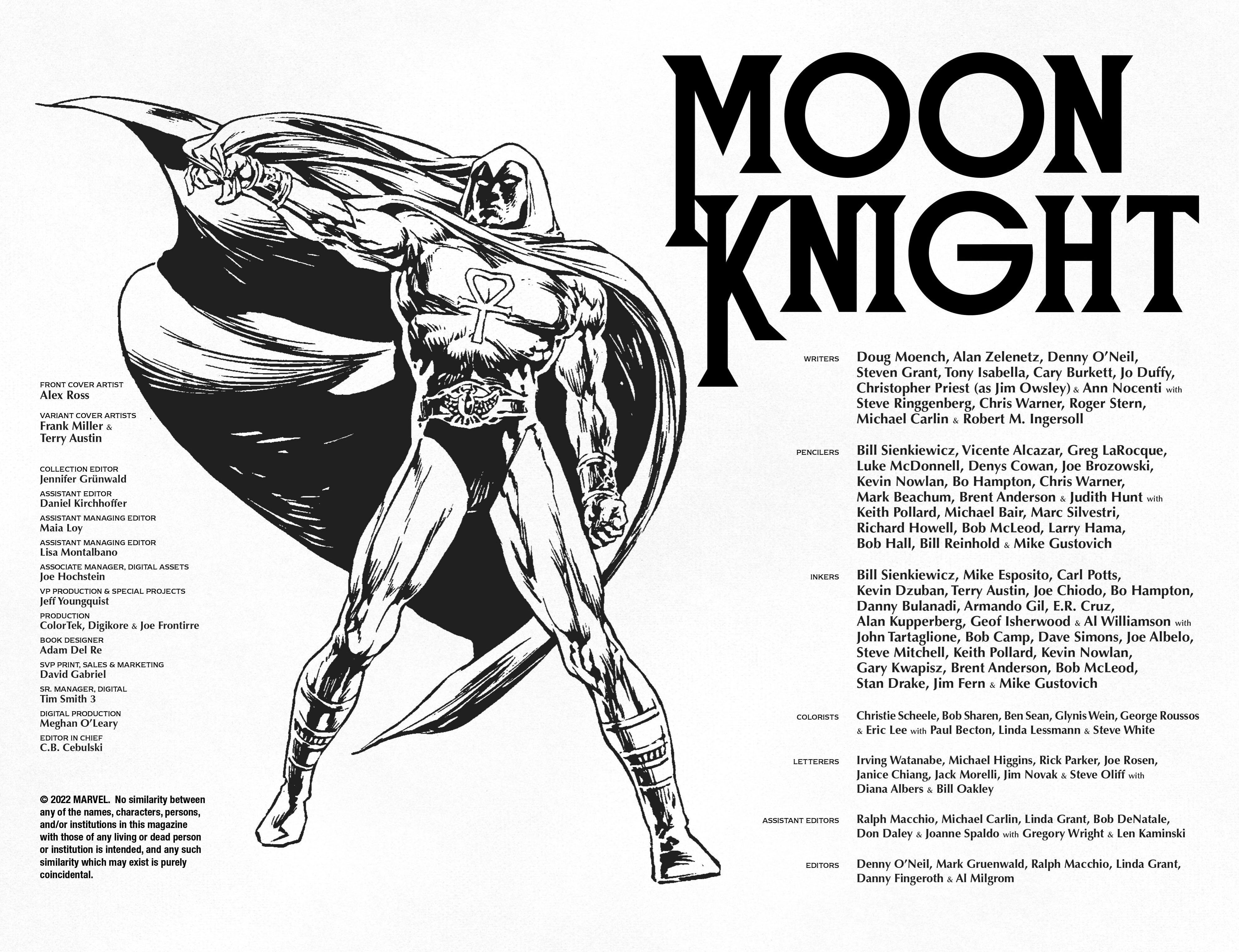 Read online Moon Knight Omnibus comic -  Issue # TPB 2 (Part 1) - 3