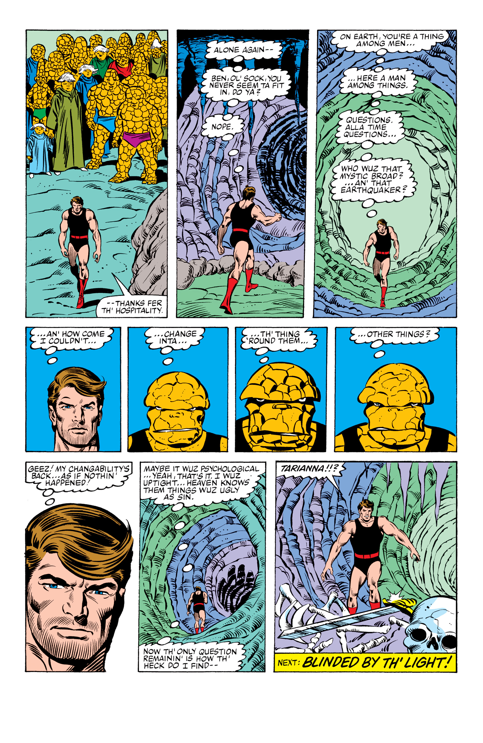 Read online The Thing Omnibus comic -  Issue # TPB (Part 4) - 90