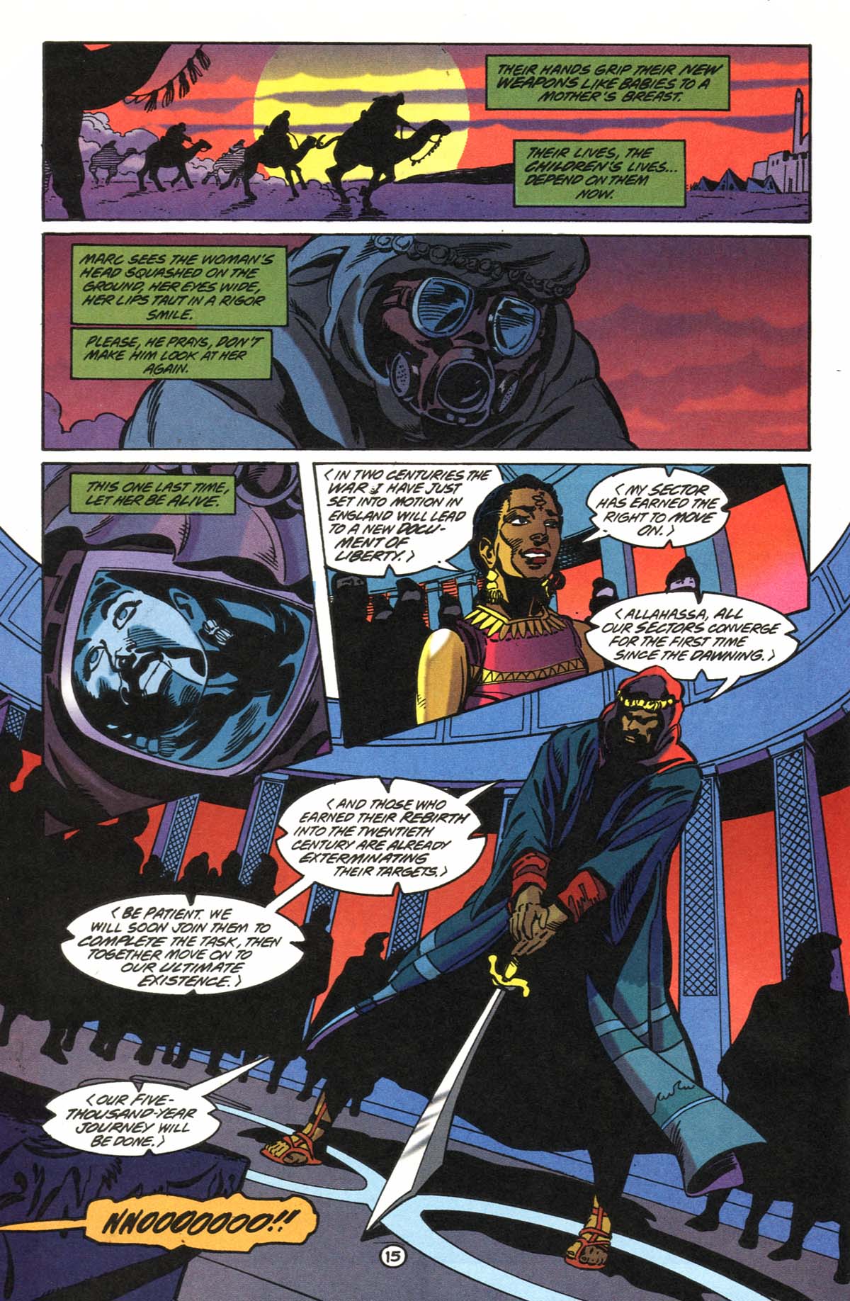 Read online Night Force comic -  Issue #3 - 16