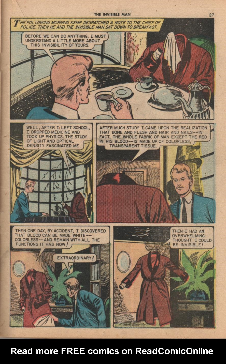 Read online Classics Illustrated comic -  Issue #153 - 29