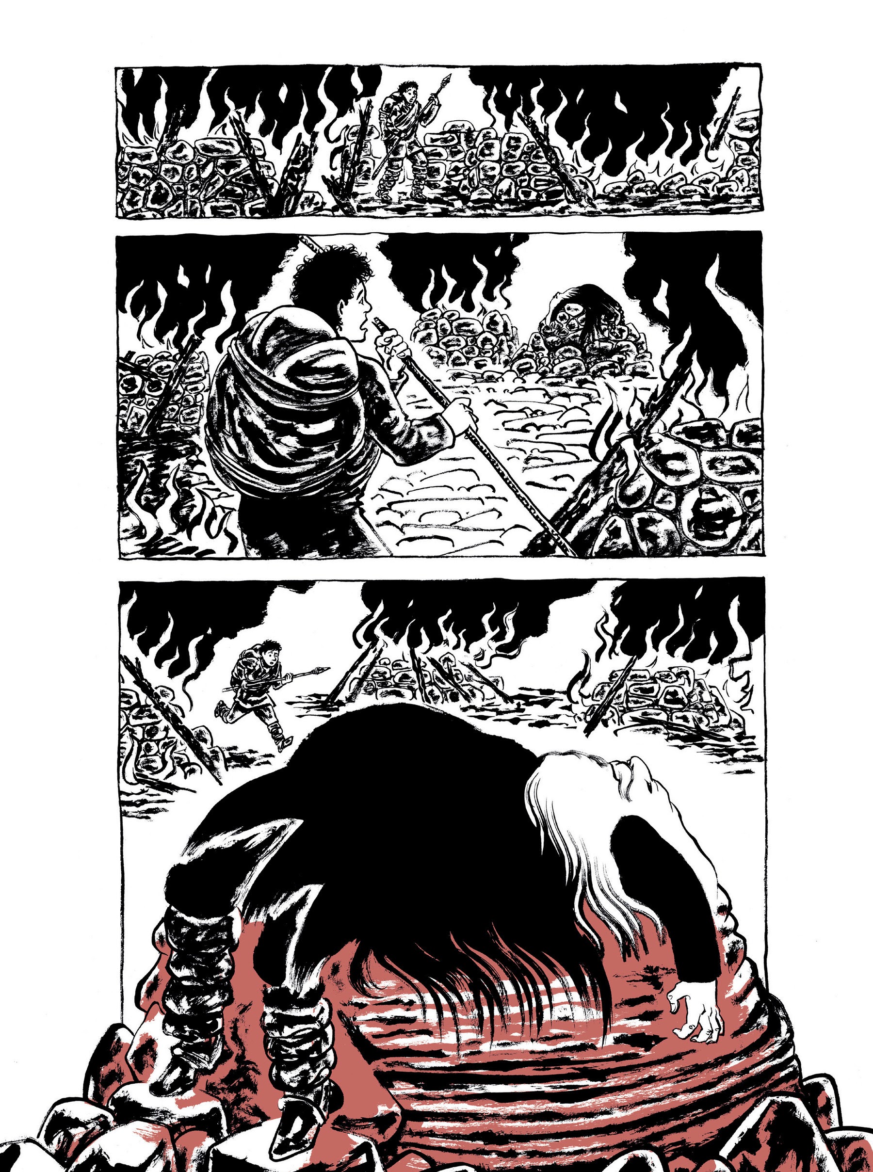 Read online River of Ink comic -  Issue # TPB (Part 2) - 13