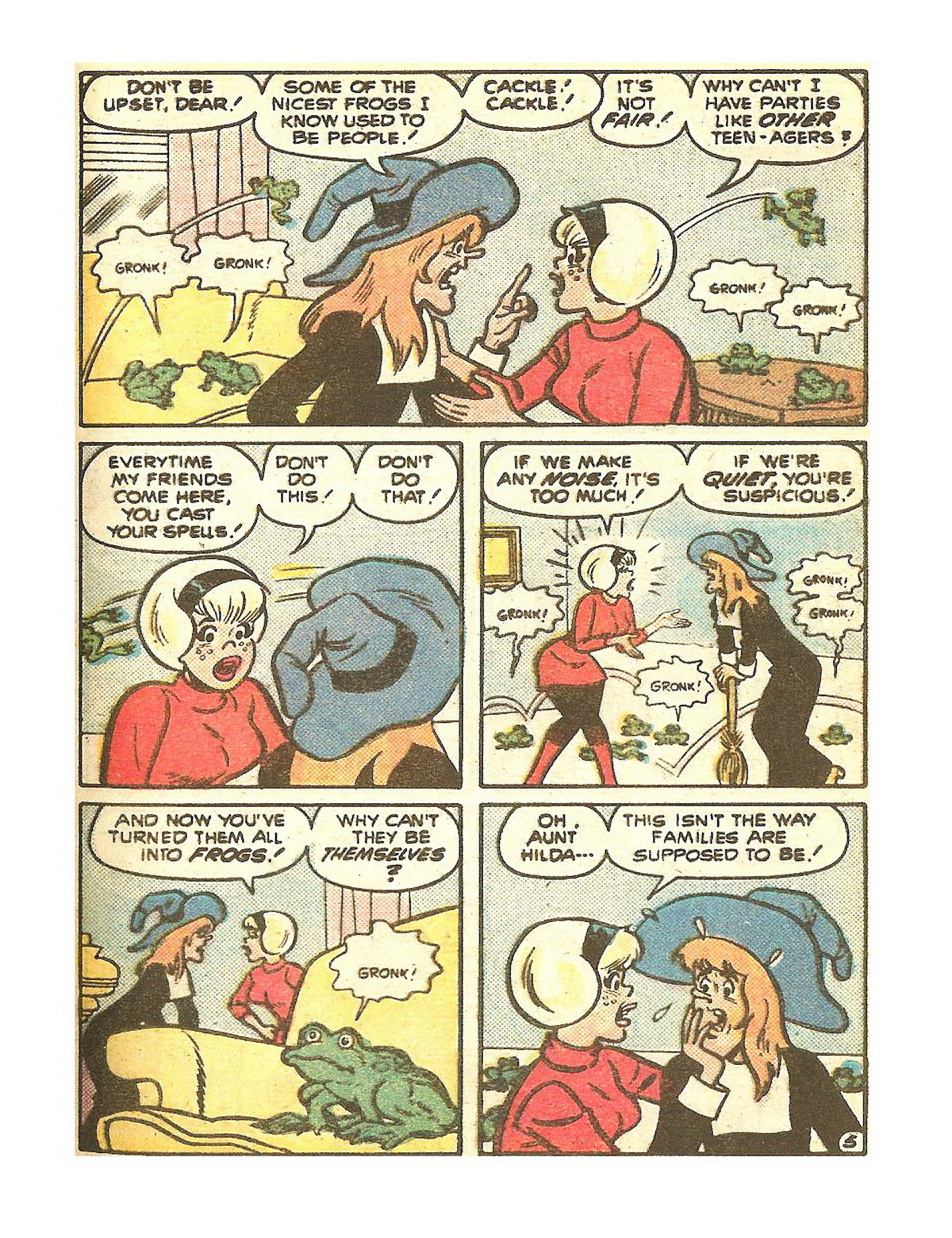 Read online Archie's Double Digest Magazine comic -  Issue #38 - 124