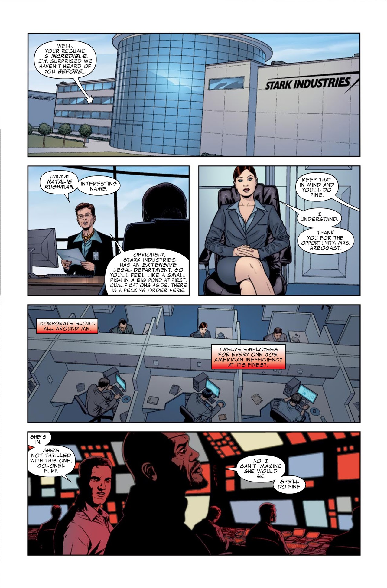 Read online Iron Man 2: Black Widow: Agent of S.H.I.E.L.D. comic -  Issue # Full - 4