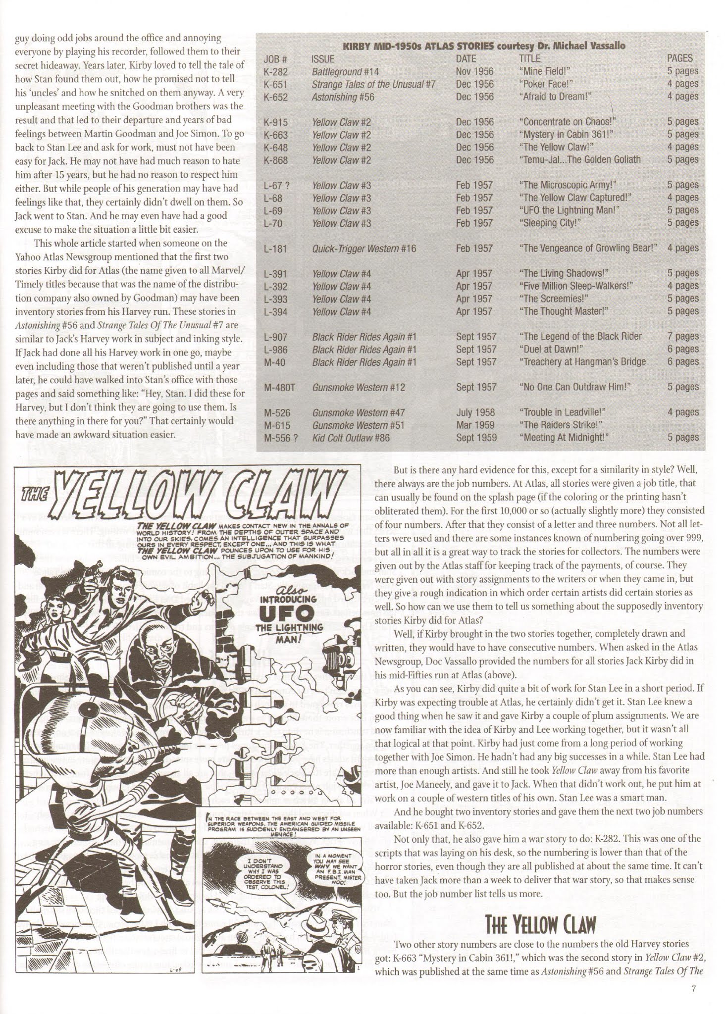 Read online The Jack Kirby Collector comic -  Issue #53 - 9