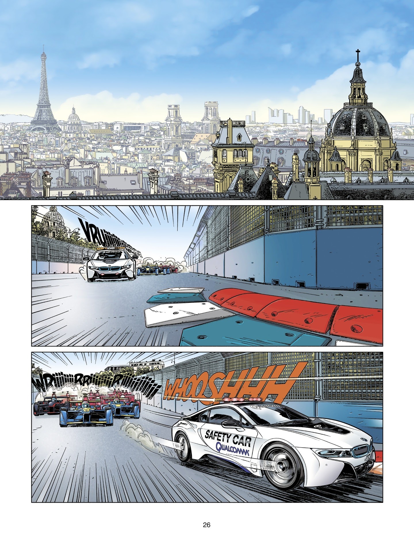 Read online Michel Vaillant comic -  Issue #5 - 26