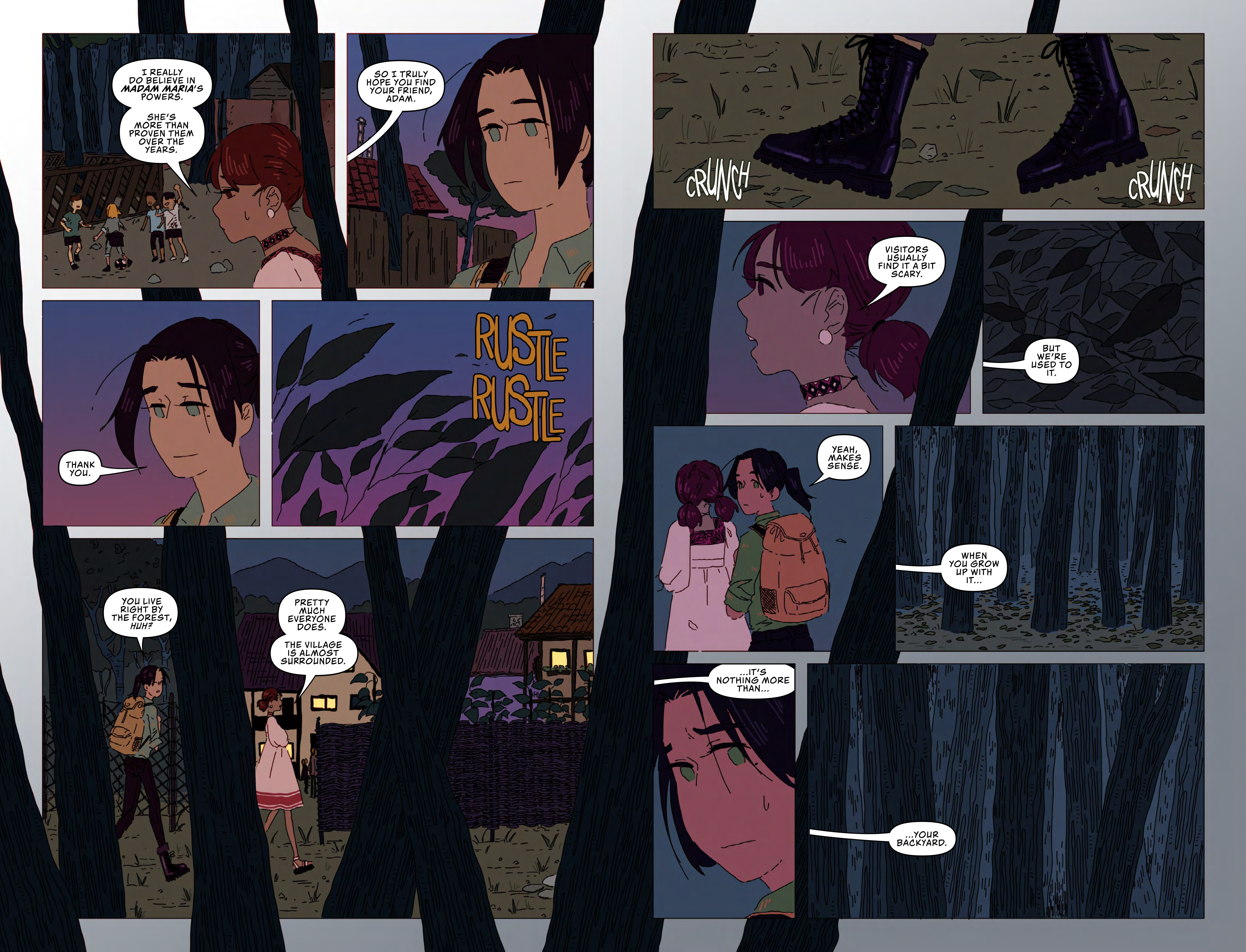 Read online Whisper of the Woods comic -  Issue # TPB - 29