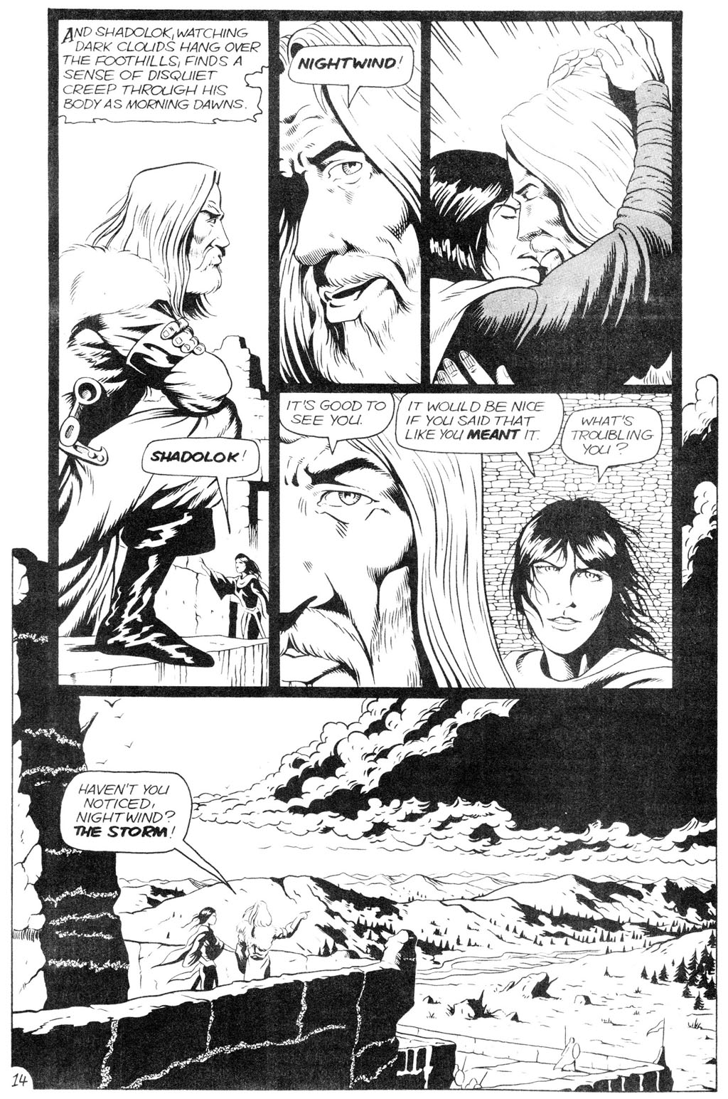 Read online Adventurers (1989) comic -  Issue #5 - 14