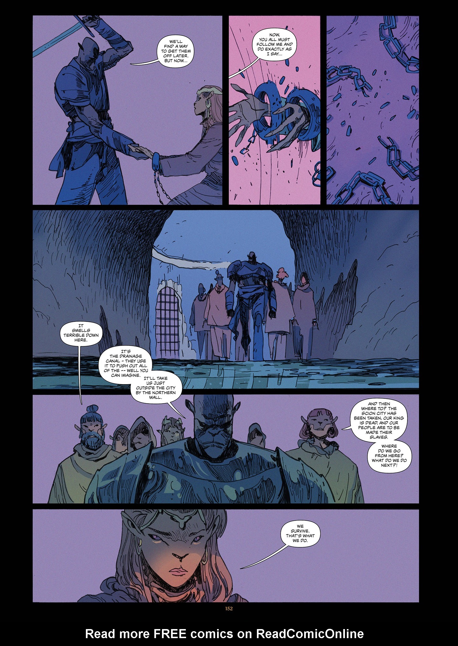 Read online Winds of Numa Sera comic -  Issue # TPB (Part 2) - 44