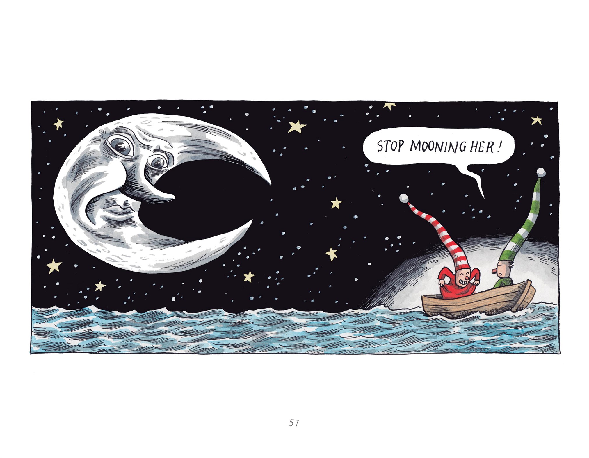 Read online Macanudo: Welcome to Elsewhere comic -  Issue # TPB (Part 1) - 62