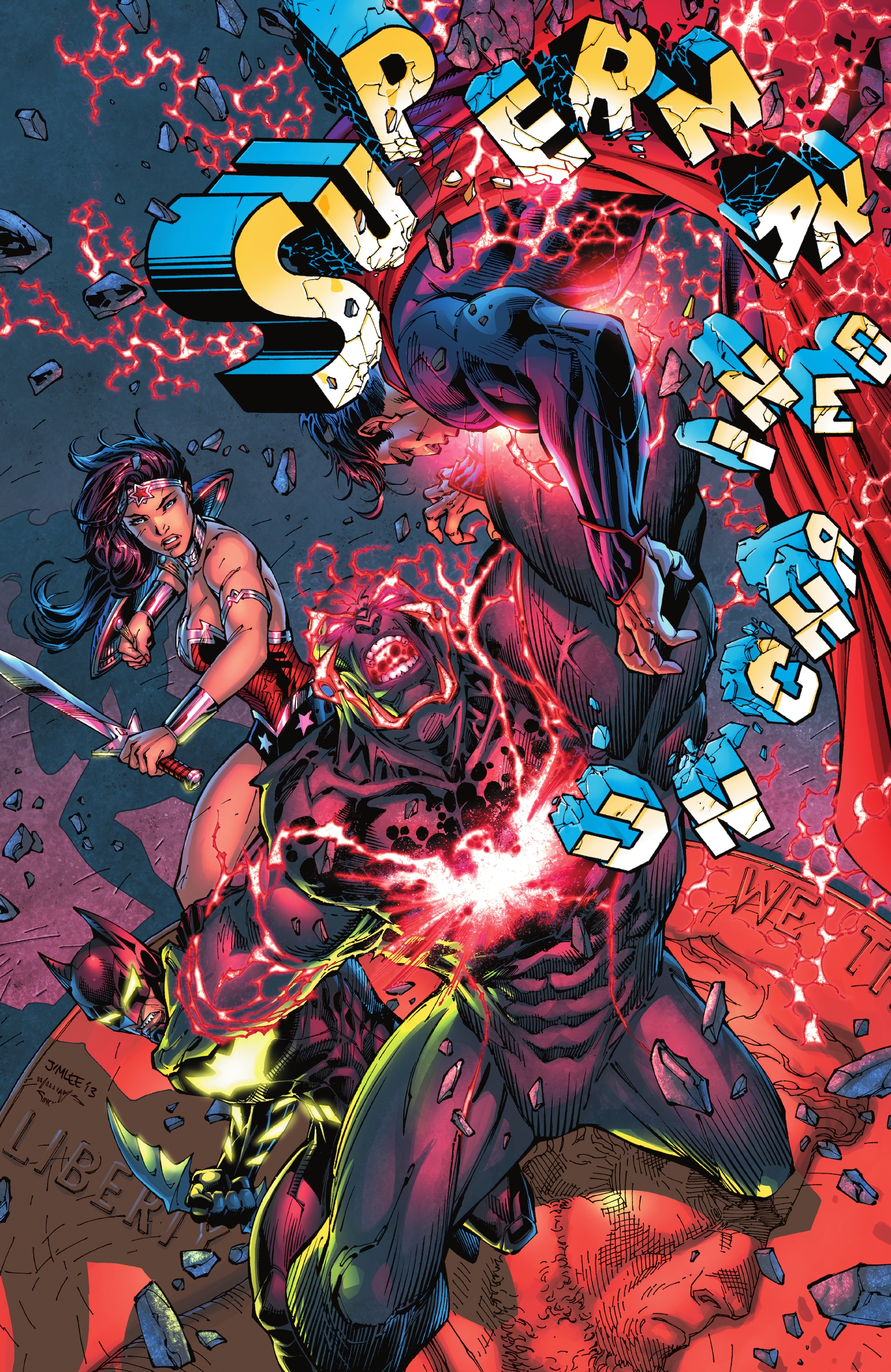 Read online Superman Unchained Deluxe Edition comic -  Issue # TPB (Part 2) - 54