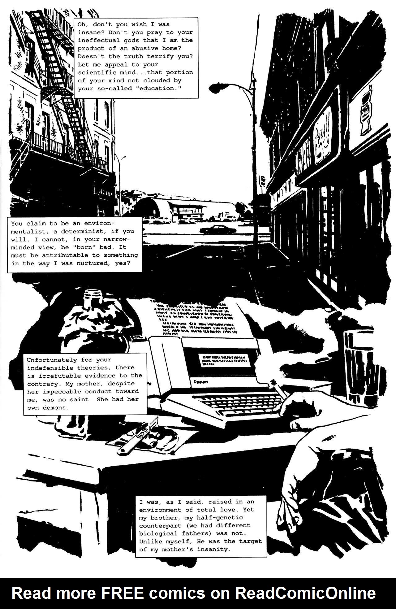 Read online Hard Looks comic -  Issue #8 - 29