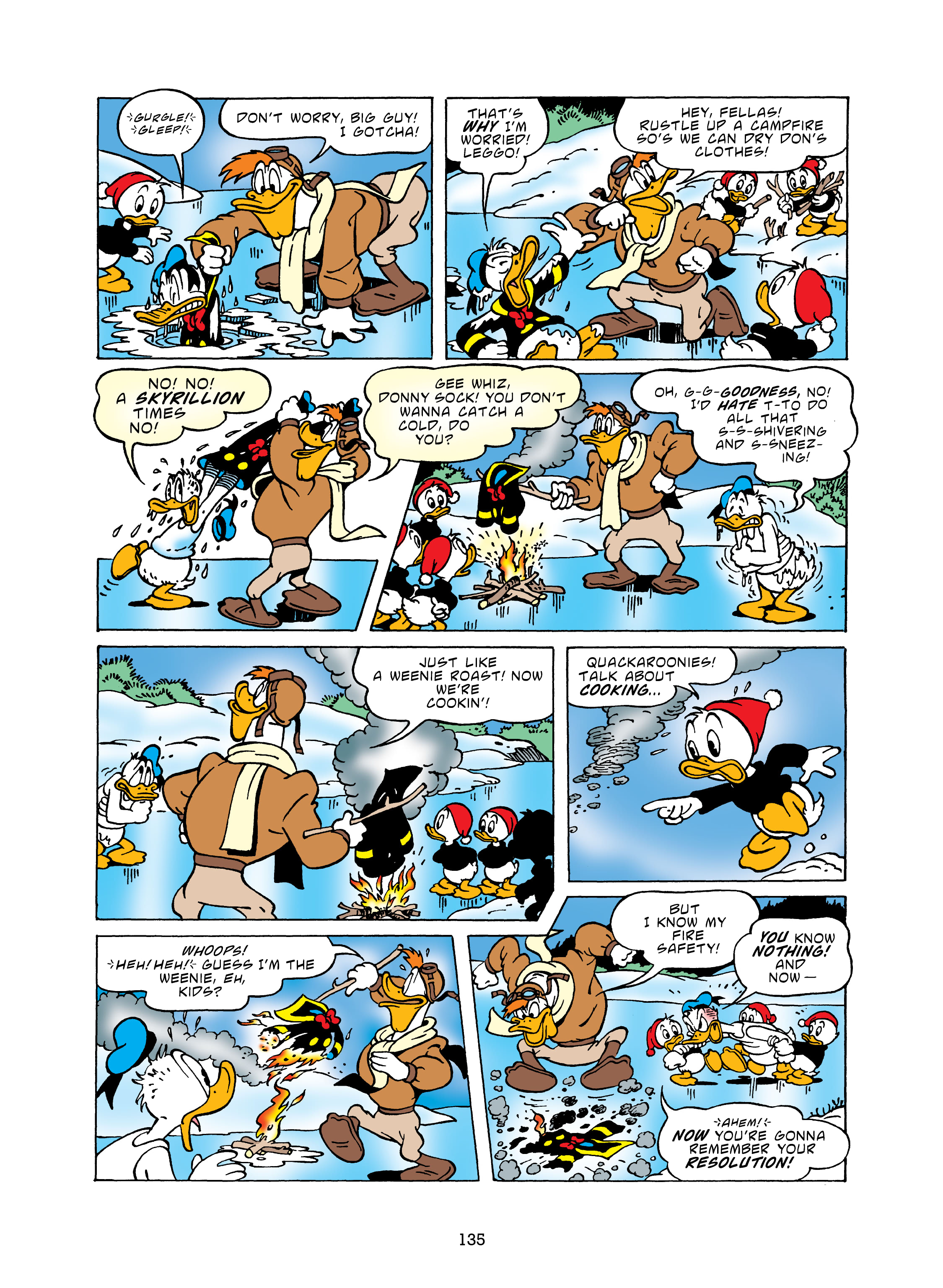 Read online Walt Disney's Uncle Scrooge & Donald Duck: Bear Mountain Tales comic -  Issue # TPB (Part 2) - 35
