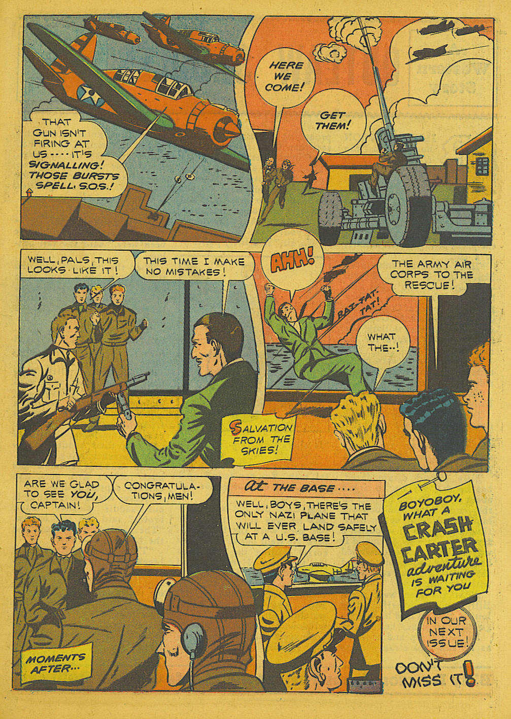 Read online Exciting Comics comic -  Issue #23 - 58