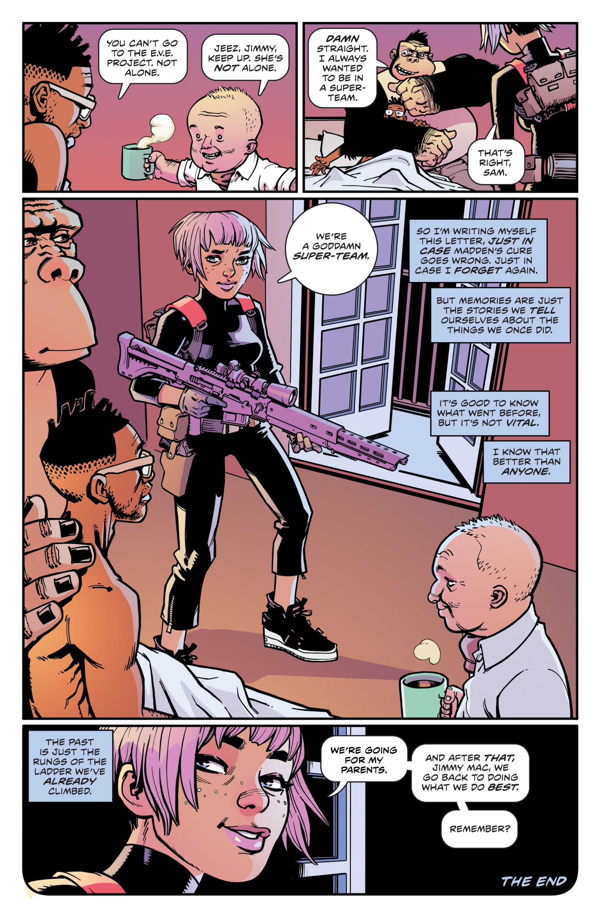 Read online Eve Stranger comic -  Issue # _TPB - 107