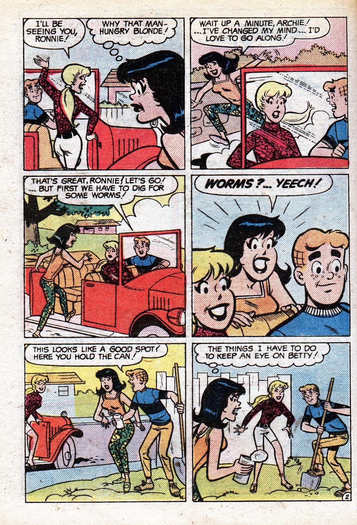 Read online Archie Digest Magazine comic -  Issue #32 - 95