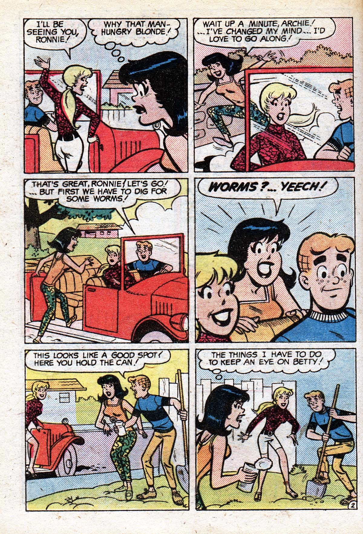 Read online Archie Digest Magazine comic -  Issue #32 - 95