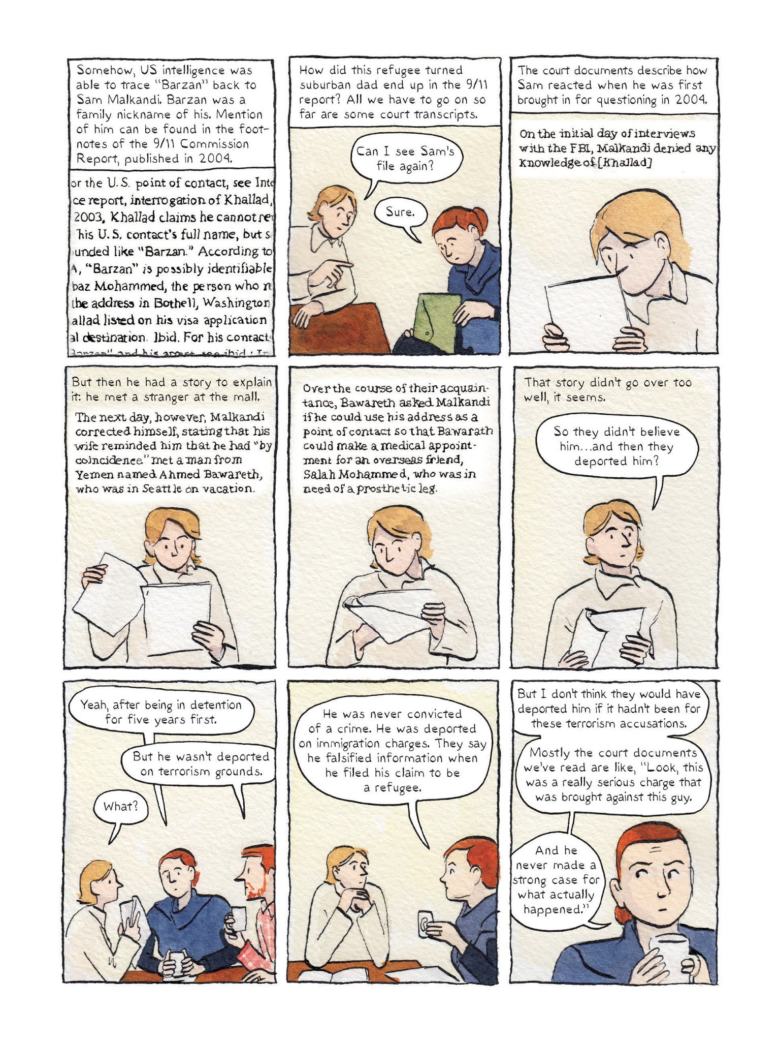 Read online Rolling Blackouts: Dispatches from Turkey, Syria, and Iraq comic -  Issue # TPB (Part 2) - 3