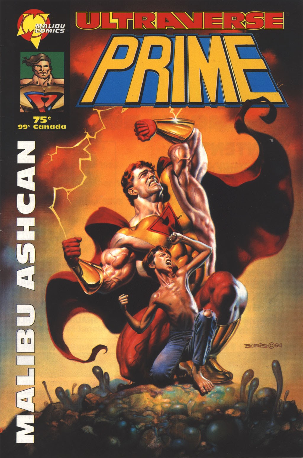 Read online Prime Month Ashcan comic -  Issue # Full - 1