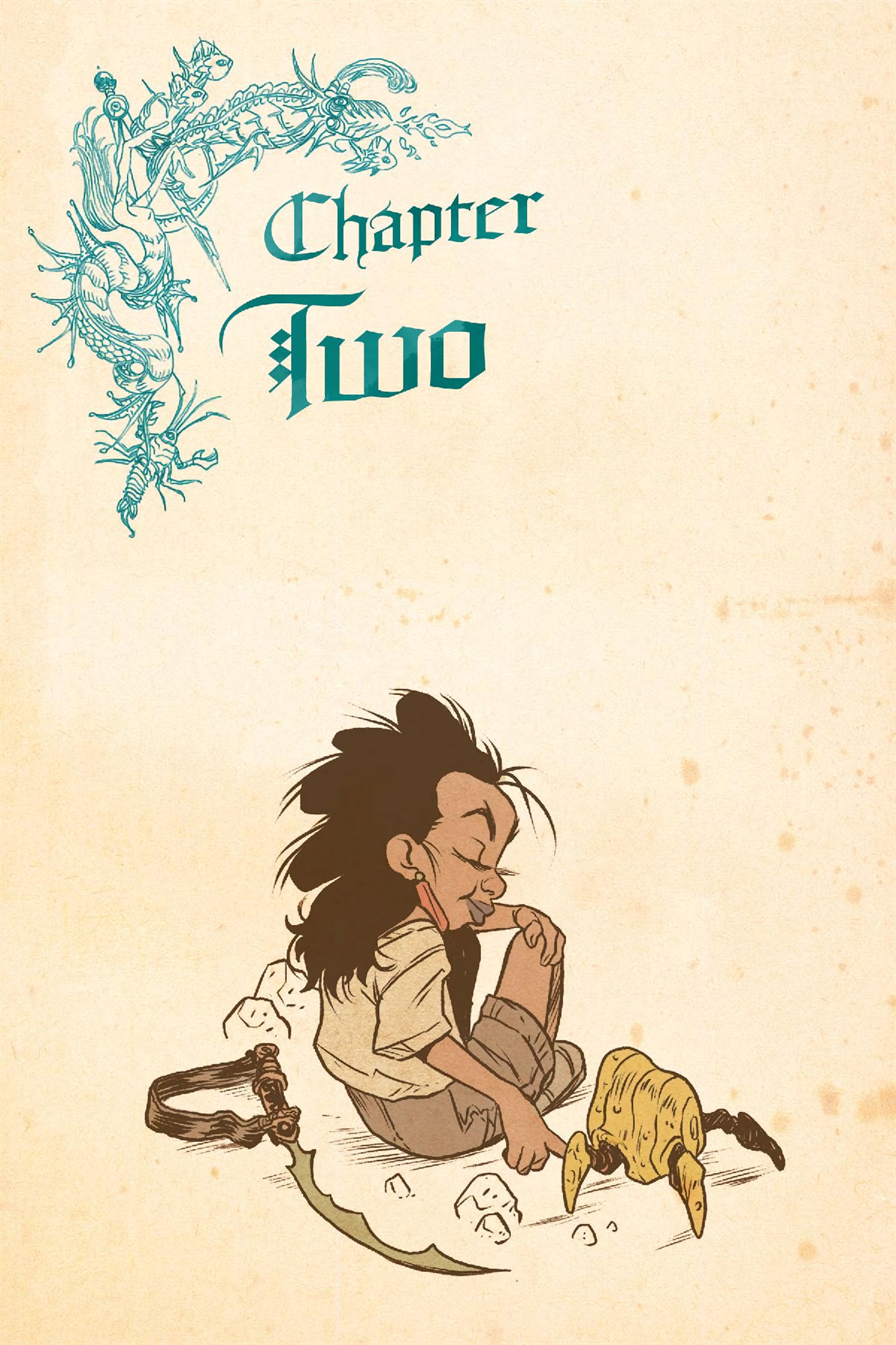 Read online Sea Serpent's Heir comic -  Issue # TPB 2 (Part 1) - 36