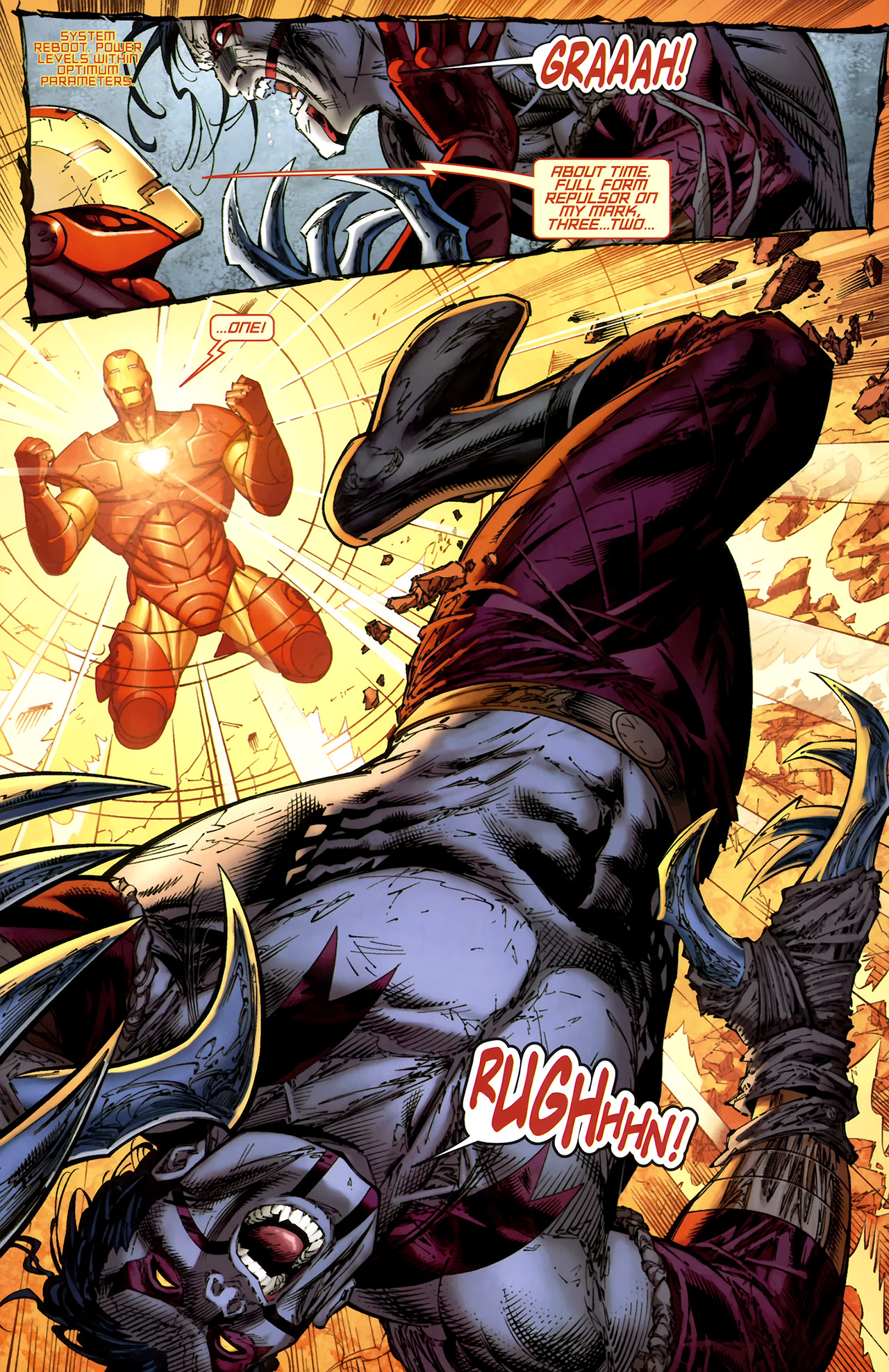 Read online Fusion comic -  Issue #2 - 11