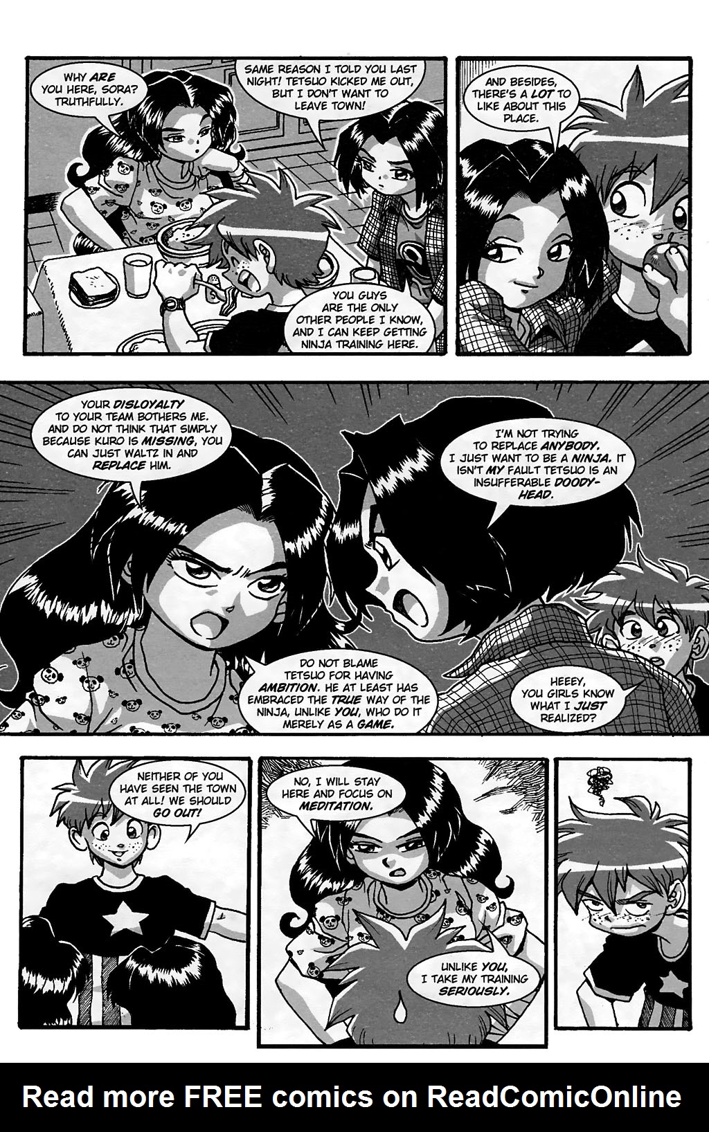 Read online Ninja High School (1986) comic -  Issue #146 - 10