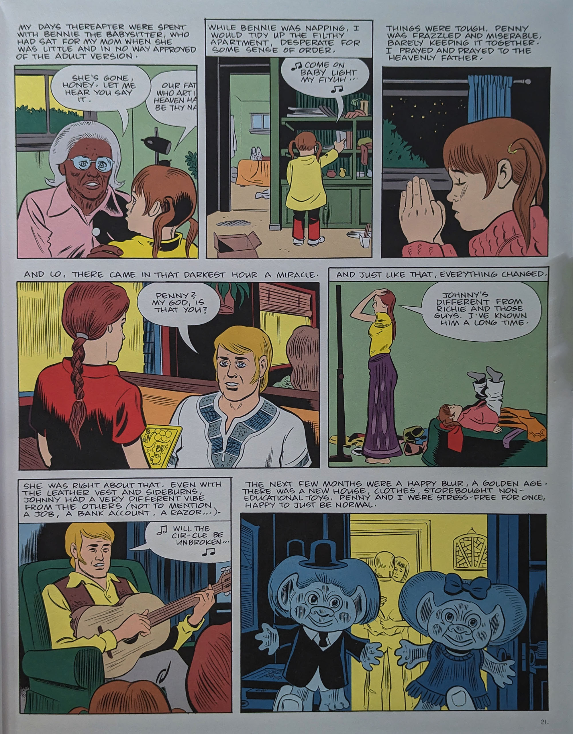 Read online Monica by Daniel Clowes comic -  Issue # TPB - 23