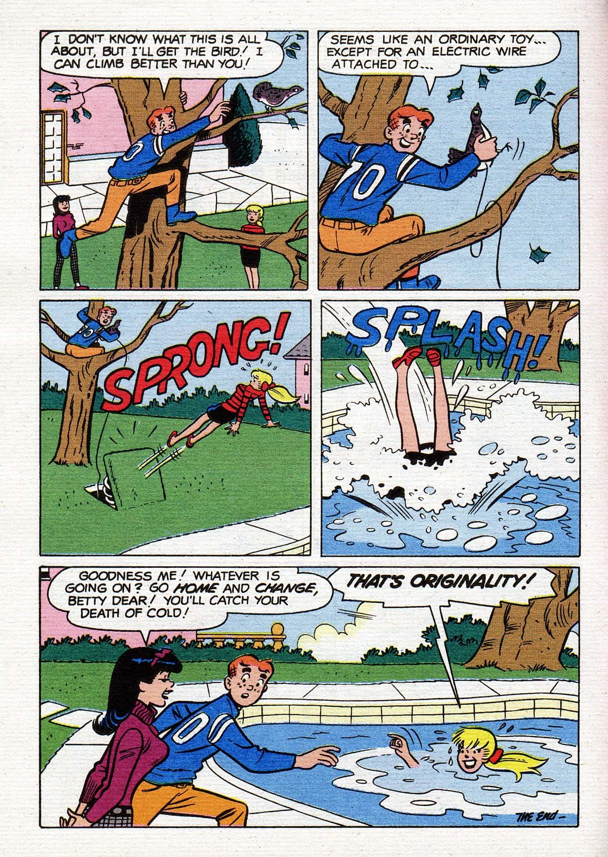 Read online Archie's Double Digest Magazine comic -  Issue #142 - 127