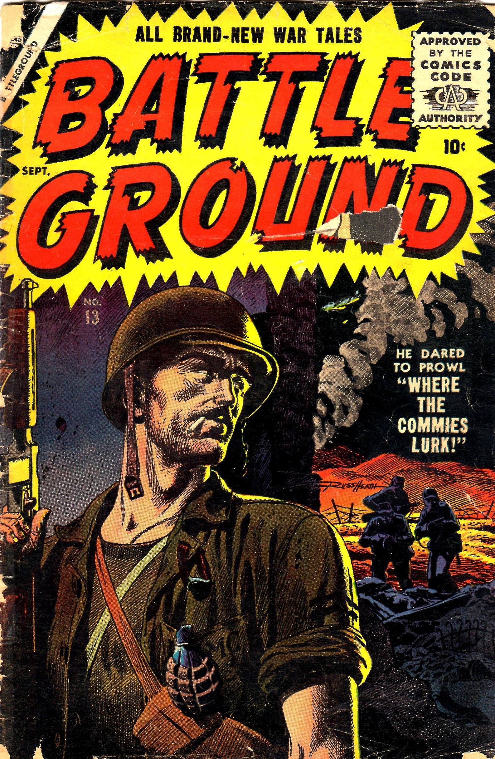 Read online Battleground comic -  Issue #13 - 1