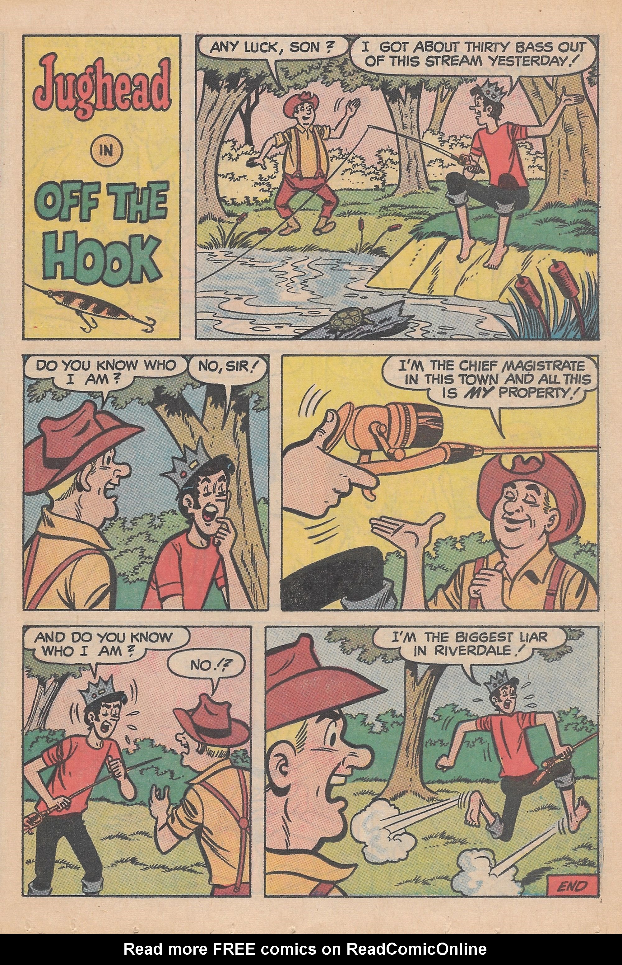 Read online Jughead's Jokes comic -  Issue #16 - 5