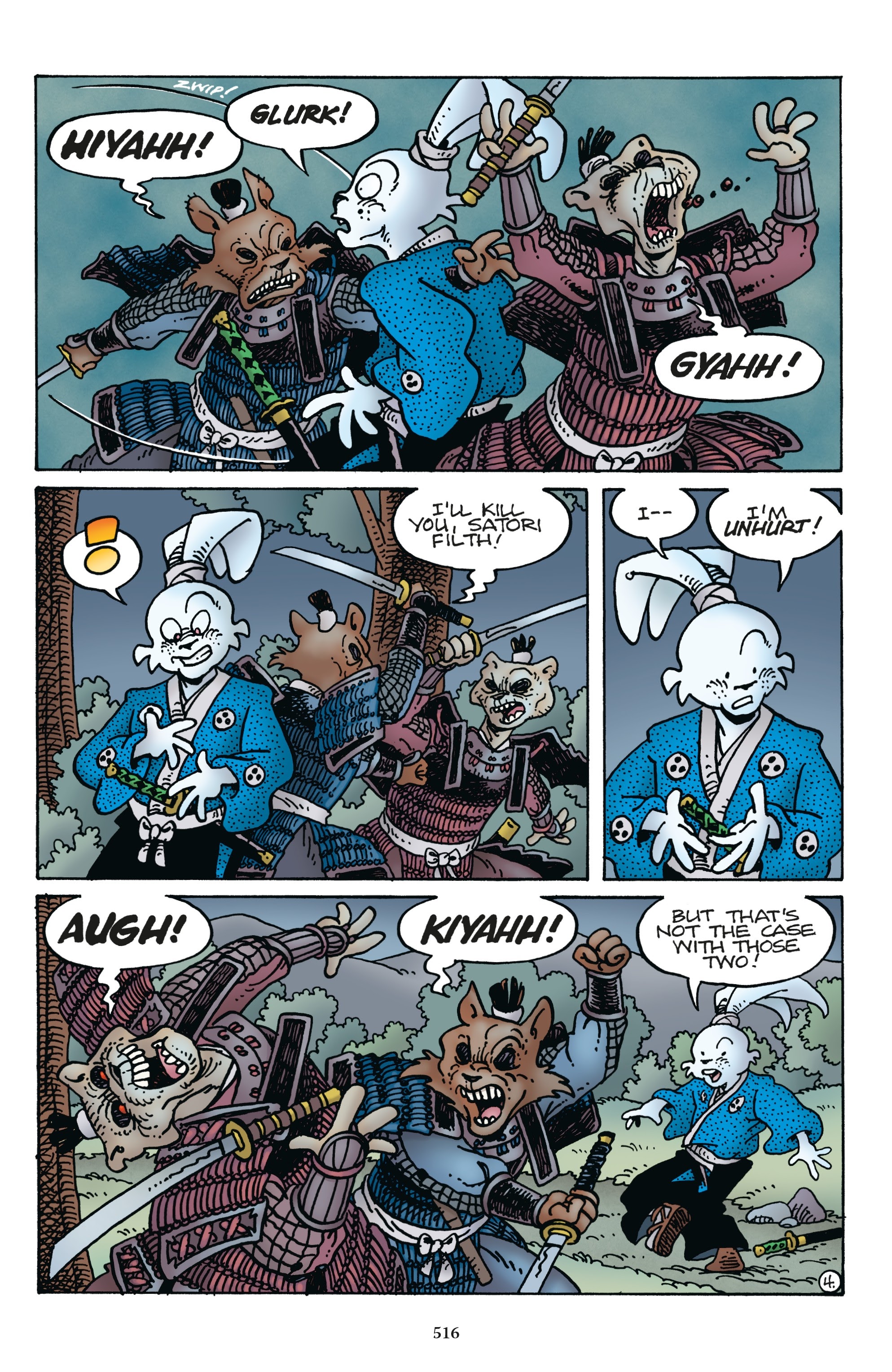 Read online The Usagi Yojimbo Saga comic -  Issue # TPB 8 (Part 6) - 12