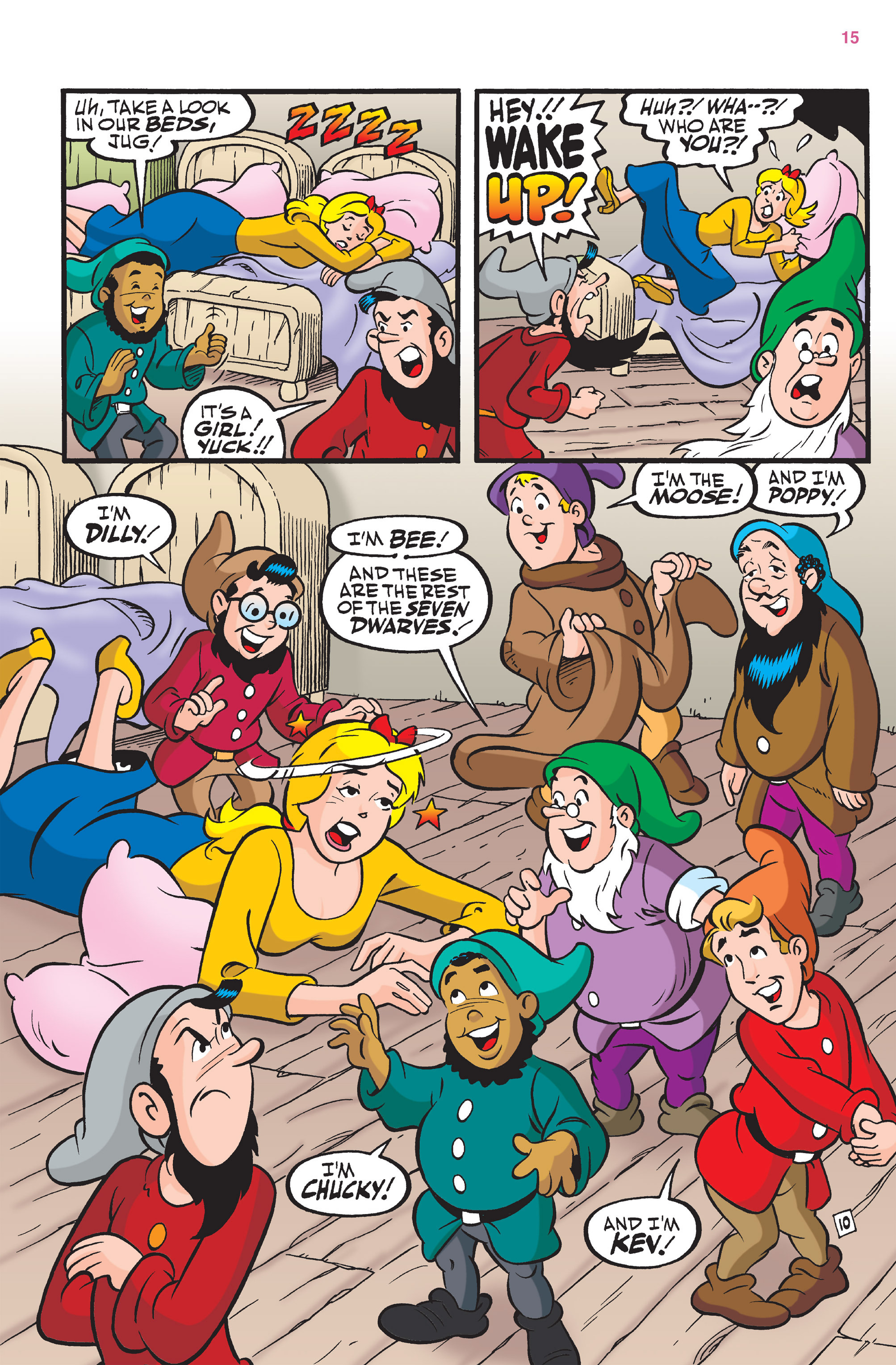 Read online Archie & Friends All-Stars comic -  Issue # TPB 27 (Part 1) - 17