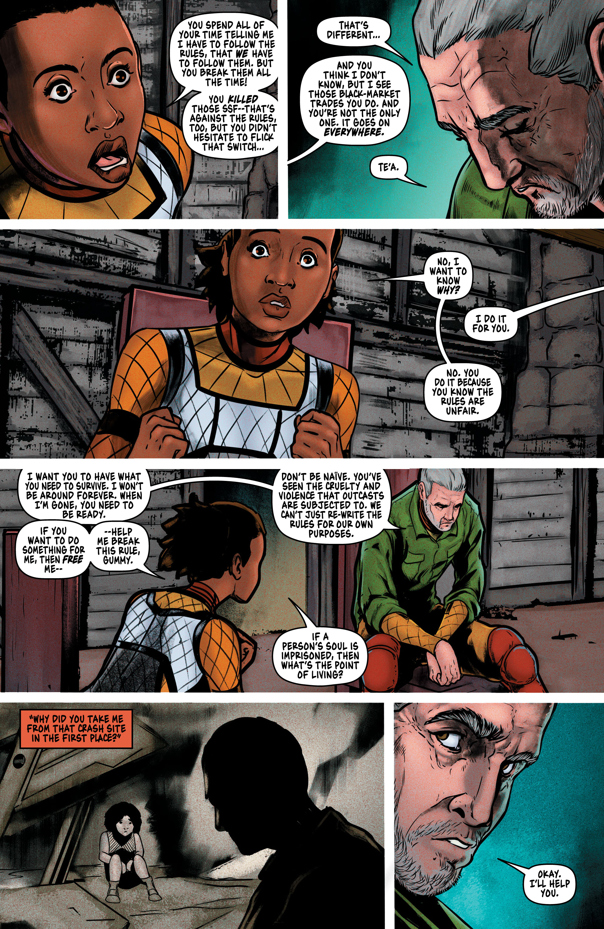 Read online Clans of Belari comic -  Issue #2 - 16