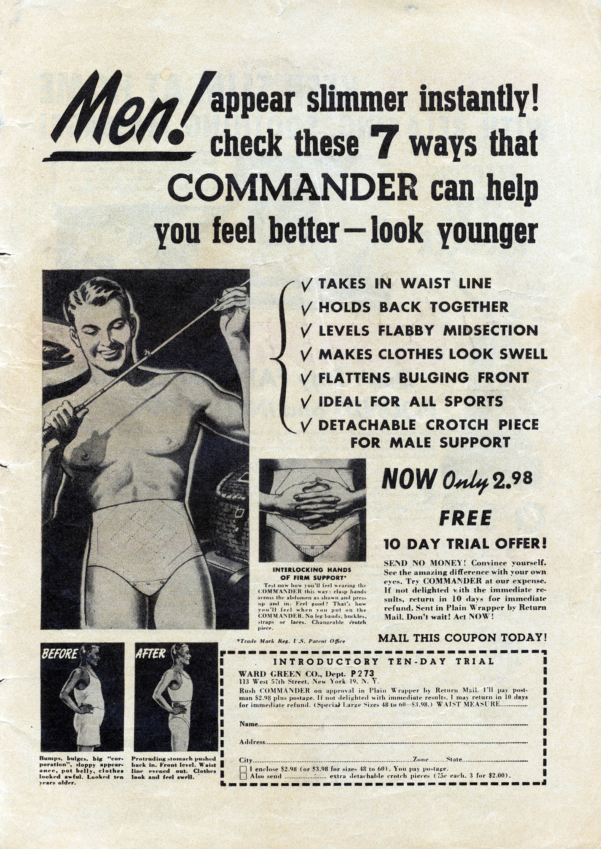 Read online Crime Exposed (1950) comic -  Issue #3 - 35