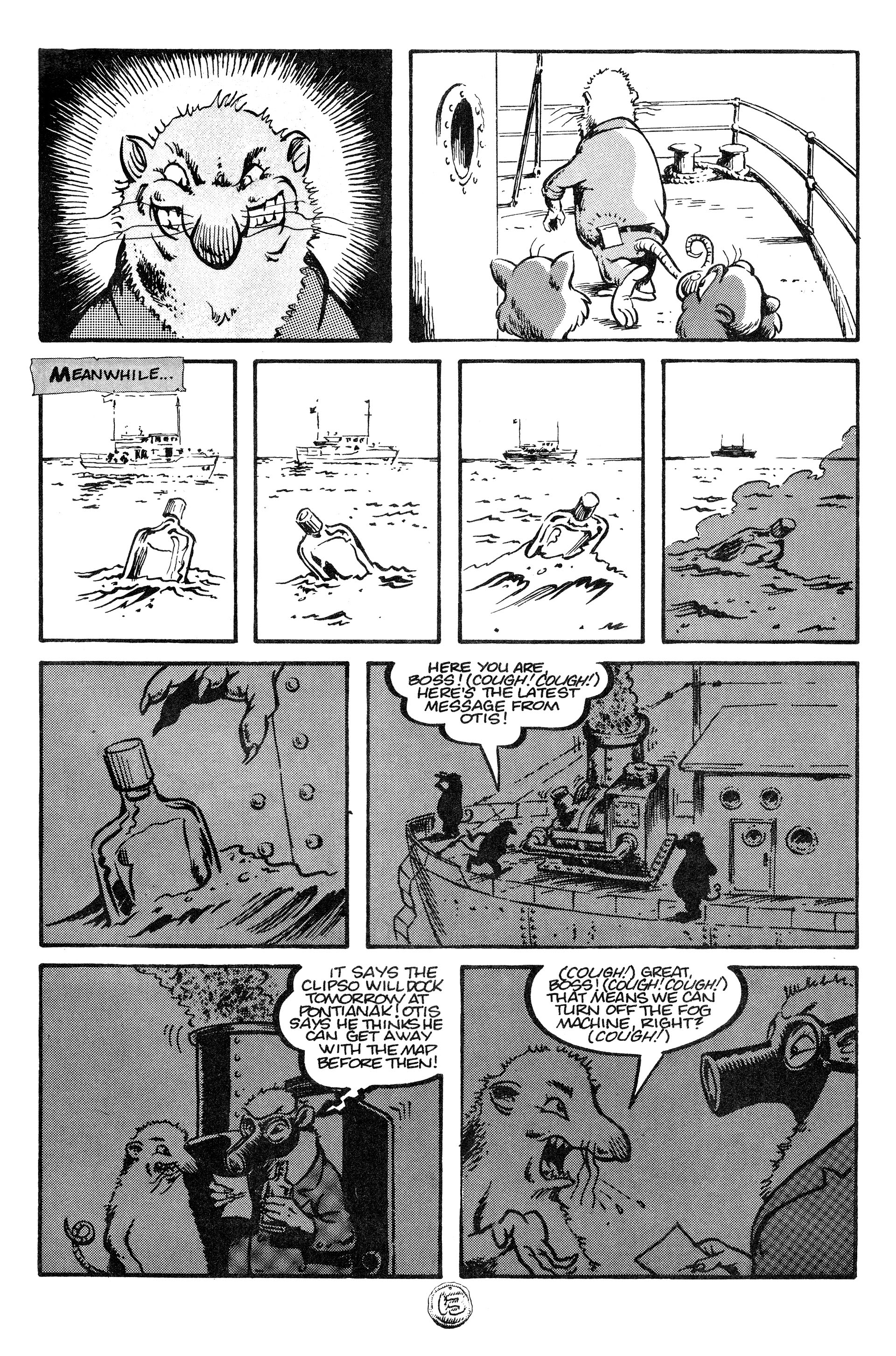 Read online Wacky Squirrel Summer Fun Special comic -  Issue # Full - 15