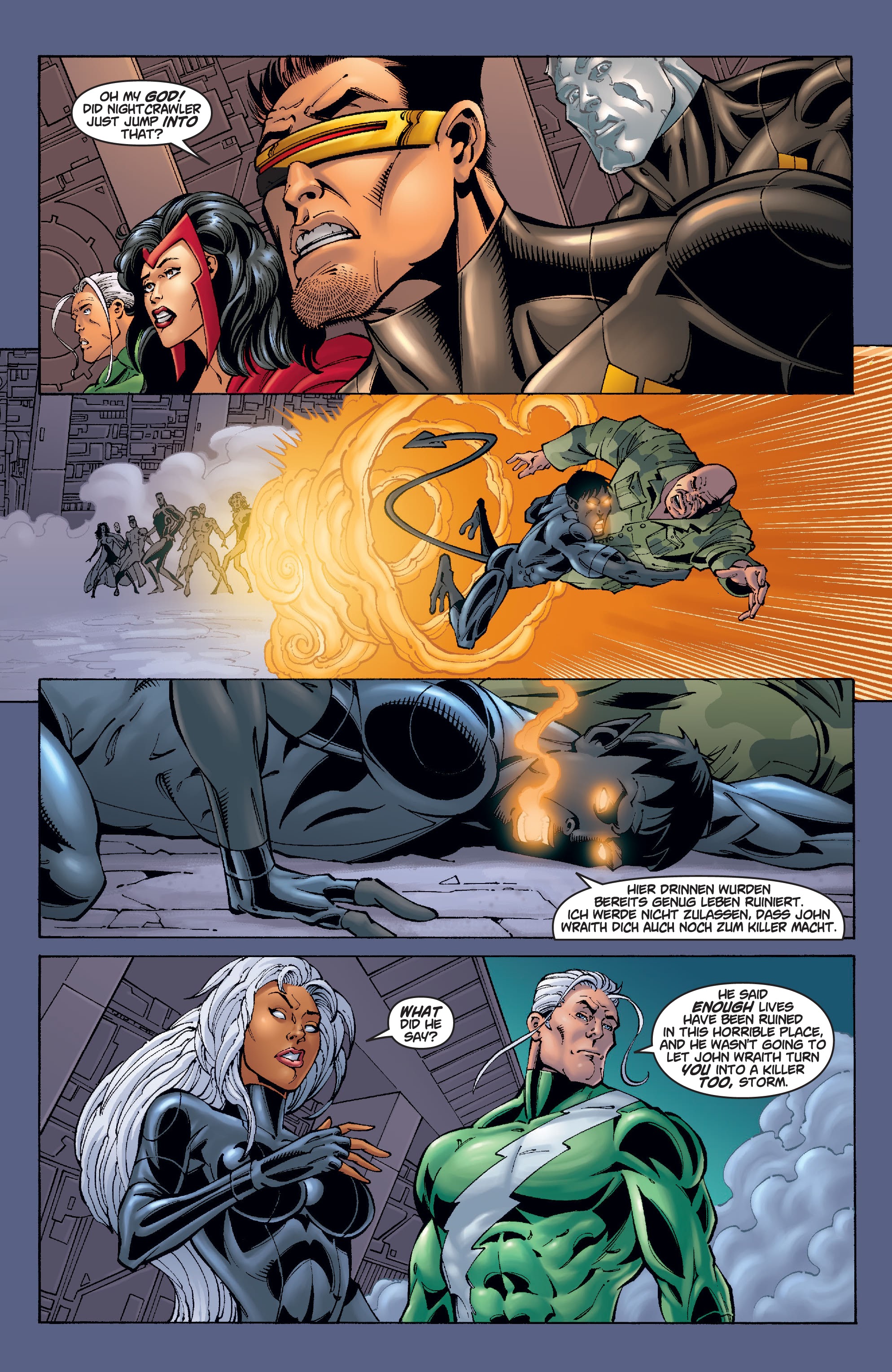 Read online Ultimate X-Men Omnibus comic -  Issue # TPB (Part 3) - 92